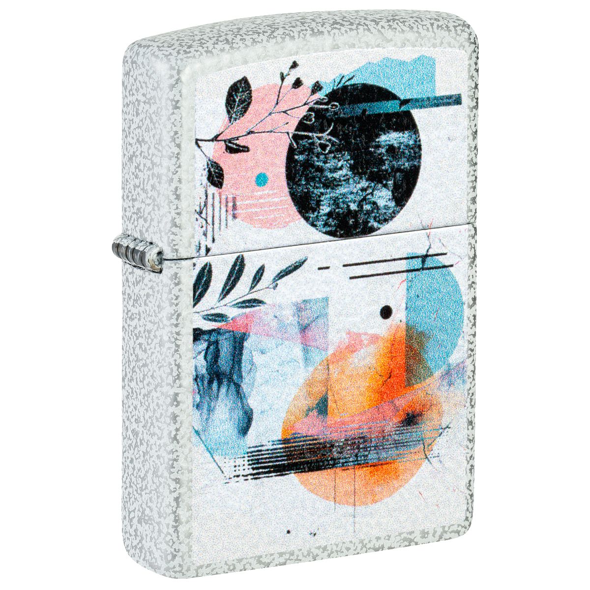 Zippo Lighter: Abstract Design - Glacier 46582