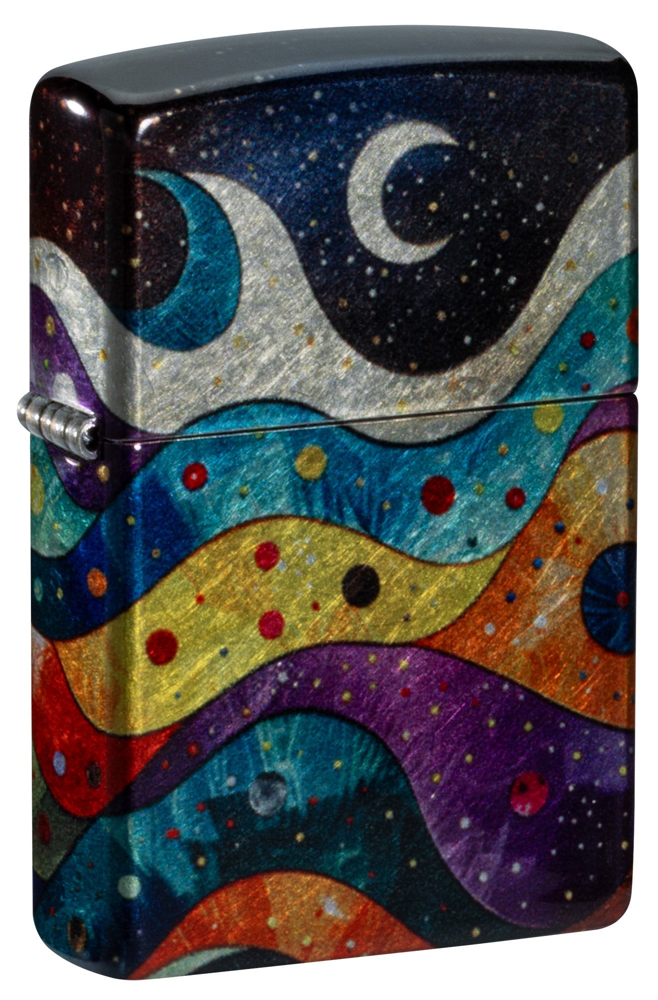Zippo Lighter: Space Fusion Design - 540 Fusion 46598