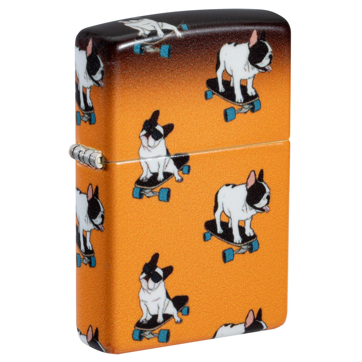 Zippo Lighter: Skateboard Dogs - 540 Color 46607