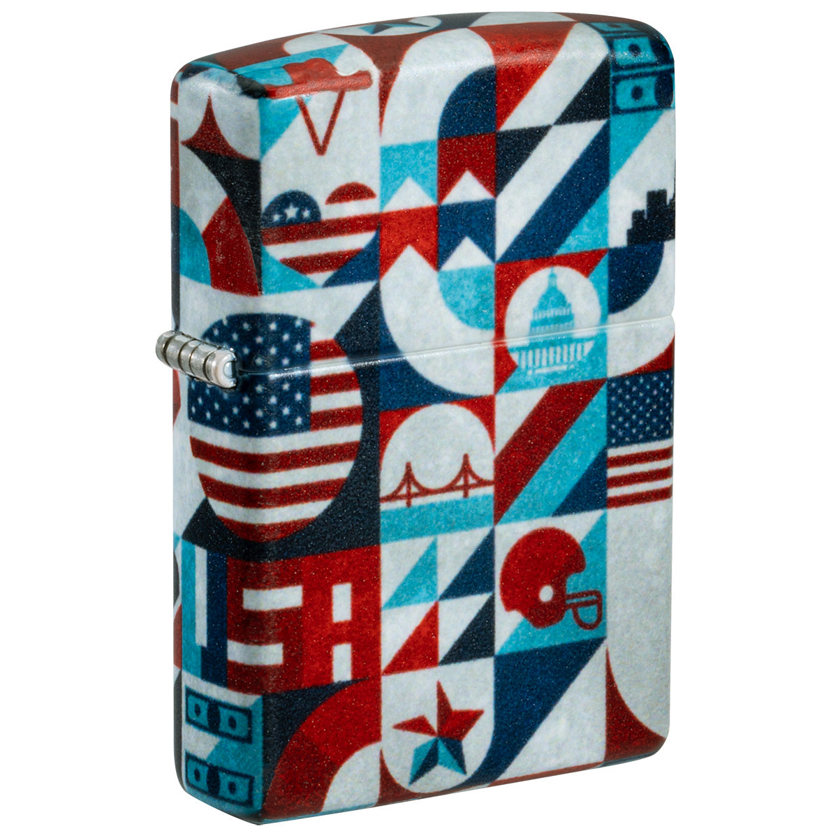 Zippo Lighter: American Icons - 540 Color 46632