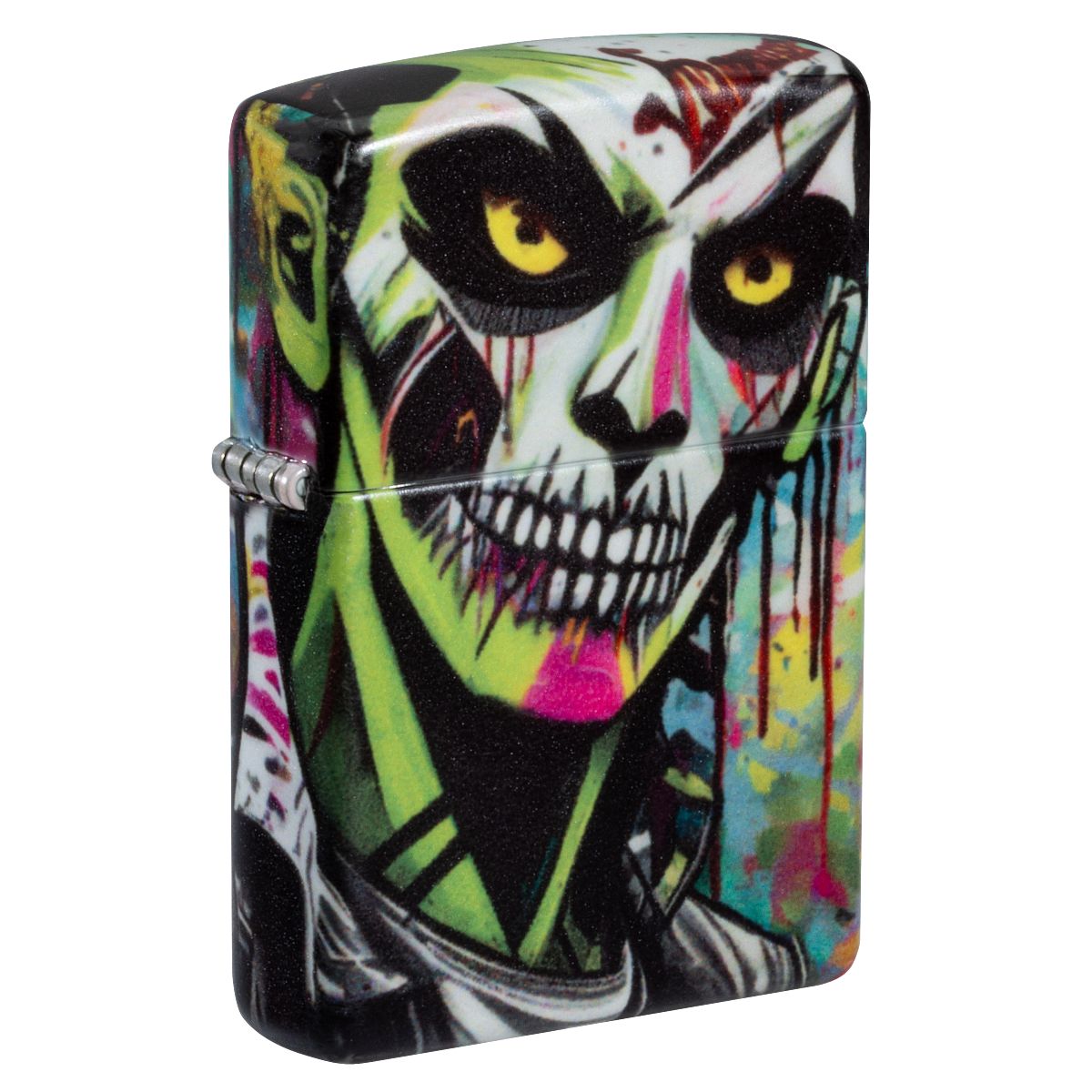 Zippo Lighter: Punk Zombie - 540 Color 46634
