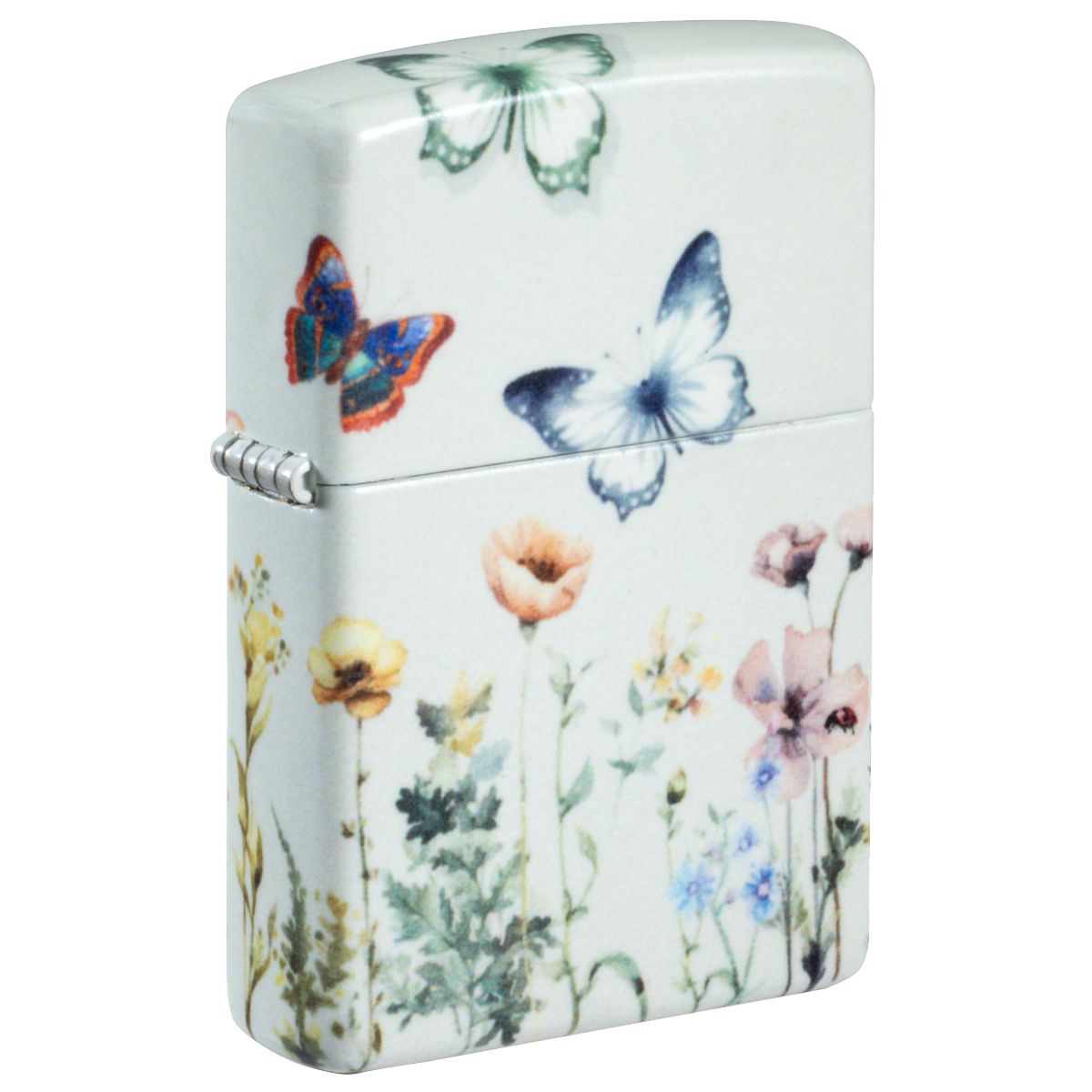 Zippo Lighter: Glowing Butterflies, Glow-in-the-Dark - 540 Color 46703