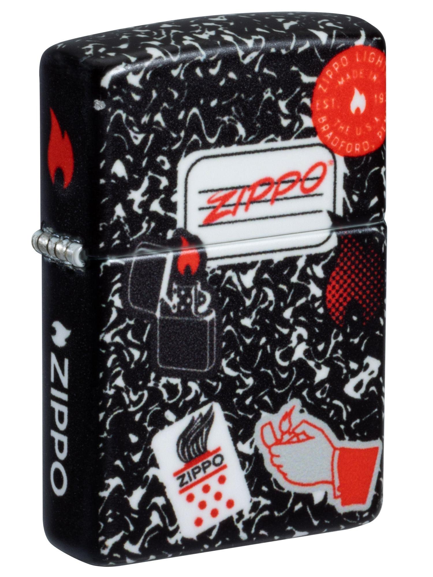 Zippo Lighter: Zippo Composition Book - 540 Color 46707