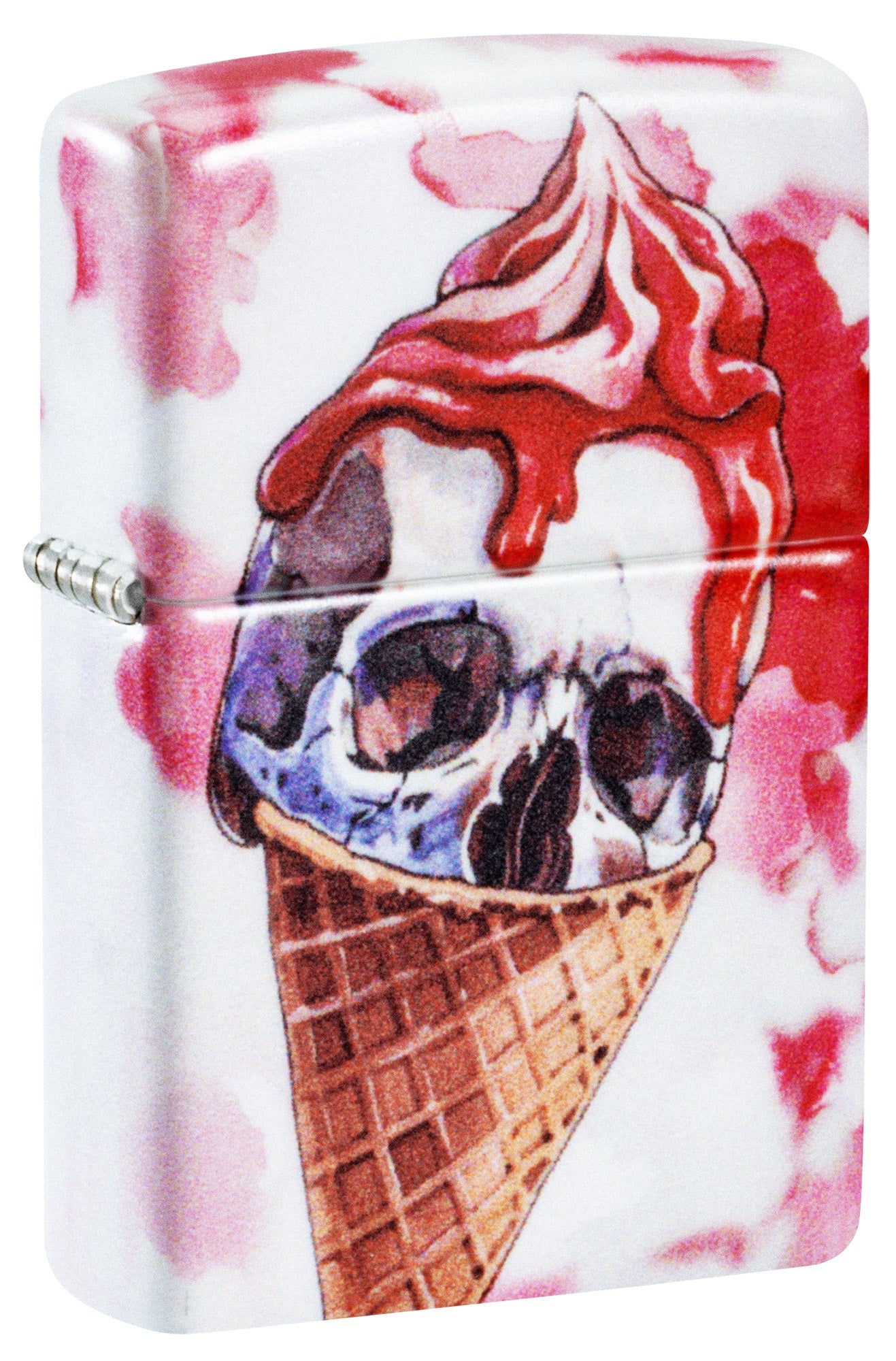 Zippo Lighter: I Scream Cone Design - 540 Color 46748