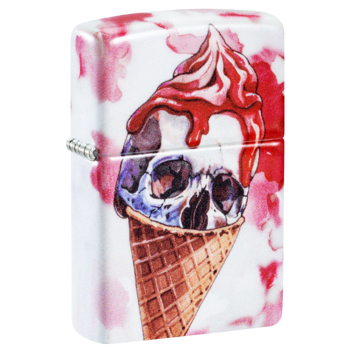Zippo Lighter: I Scream Cone Design - 540 Color 46748