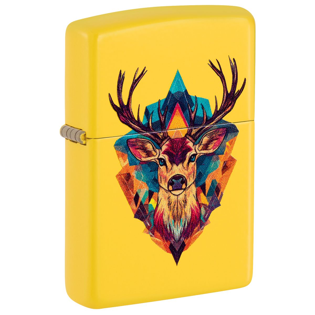 Zippo Lighter: Deer Design - Sunflower 46868