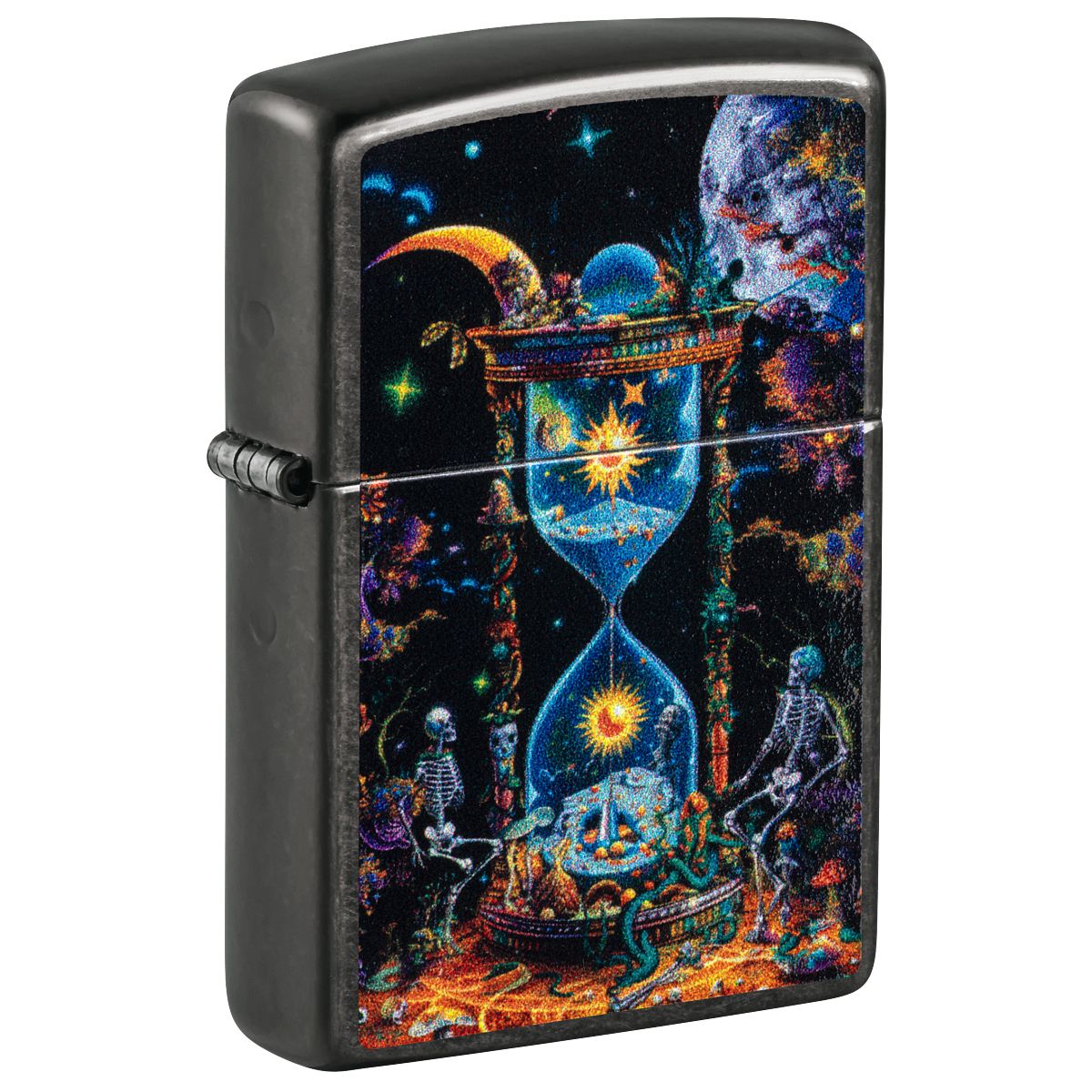 Zippo Lighter: The Sands of Time - Grey 46873