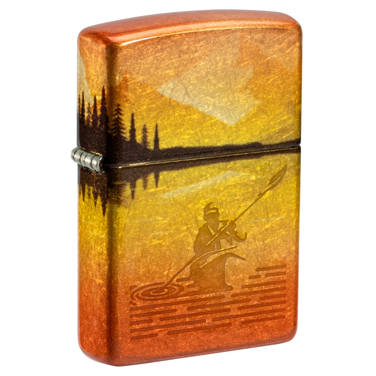 Zippo Lighter: Lake Scene - 540 Fusion 46927