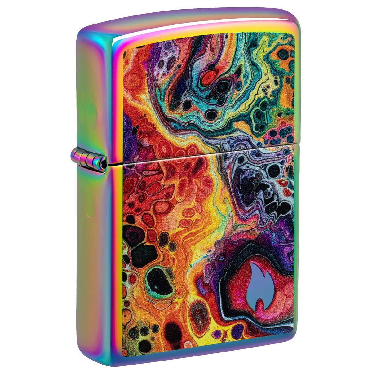 Zippo Lighter: Mesmerizing Magma - Multi-Color 46938