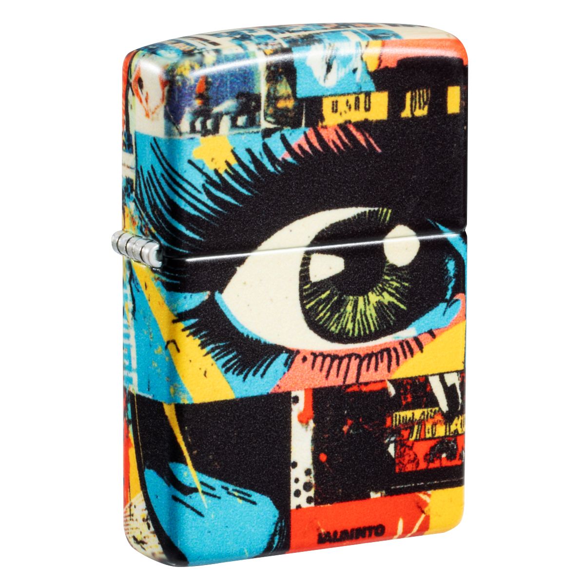 Zippo Lighter: Eye See You Design - 540 Color 46952
