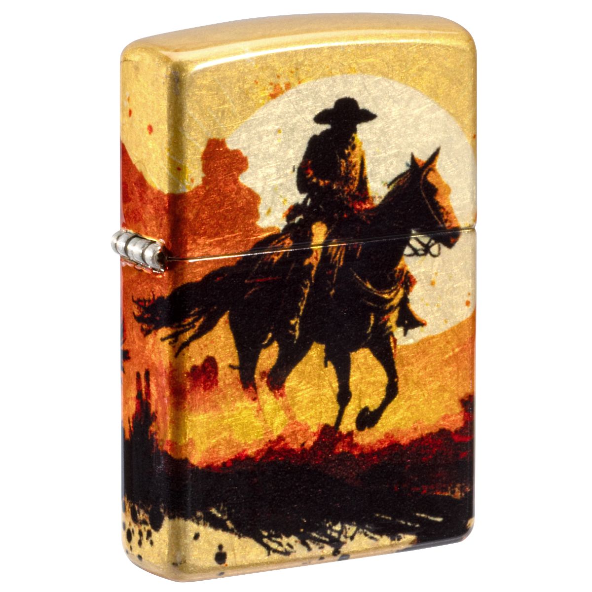 Zippo Lighter: Racing Wrangler Design - 540 Fusion 47143