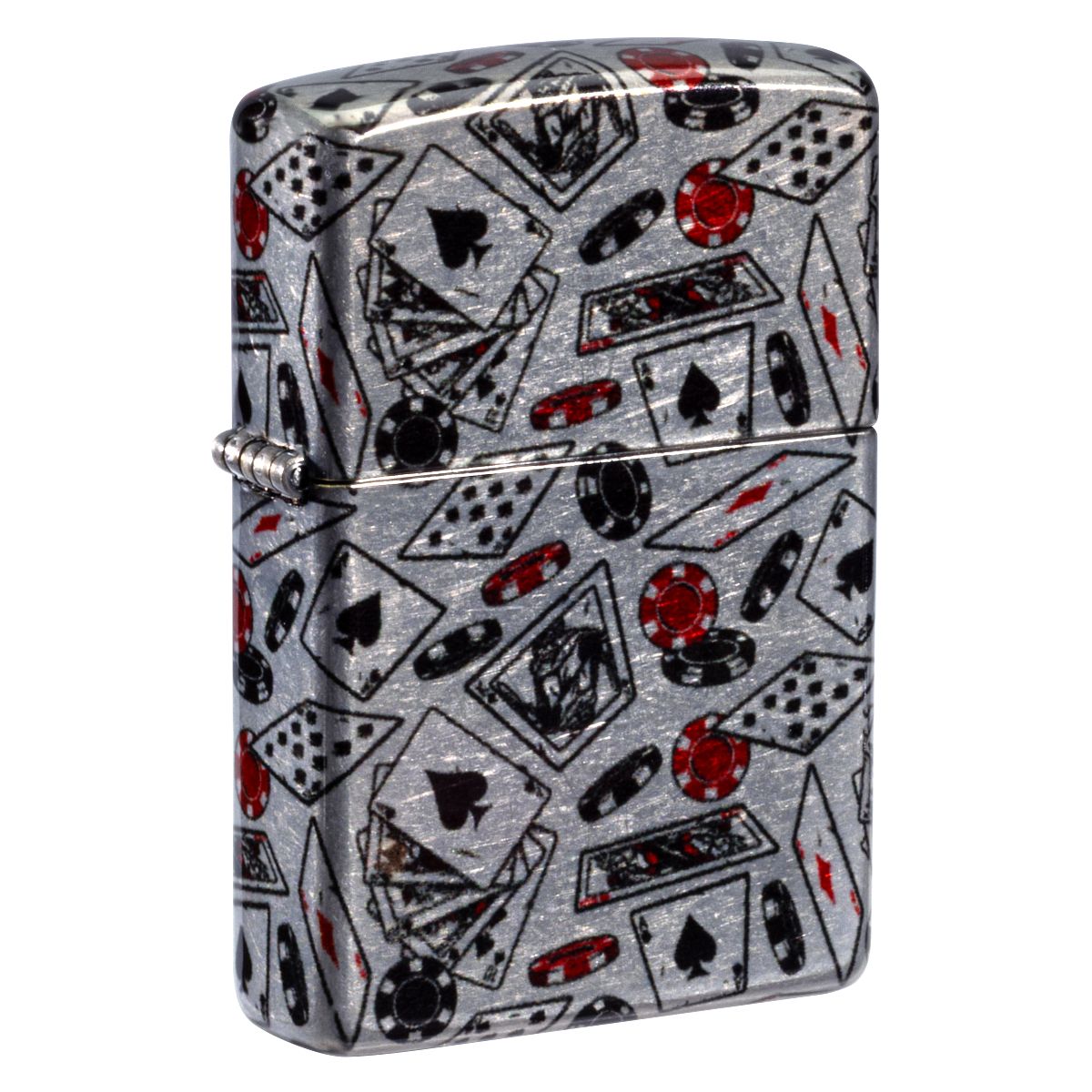 Zippo Lighter: Let the Chips Fall, Gambling Icons - 540 Fusion 47157