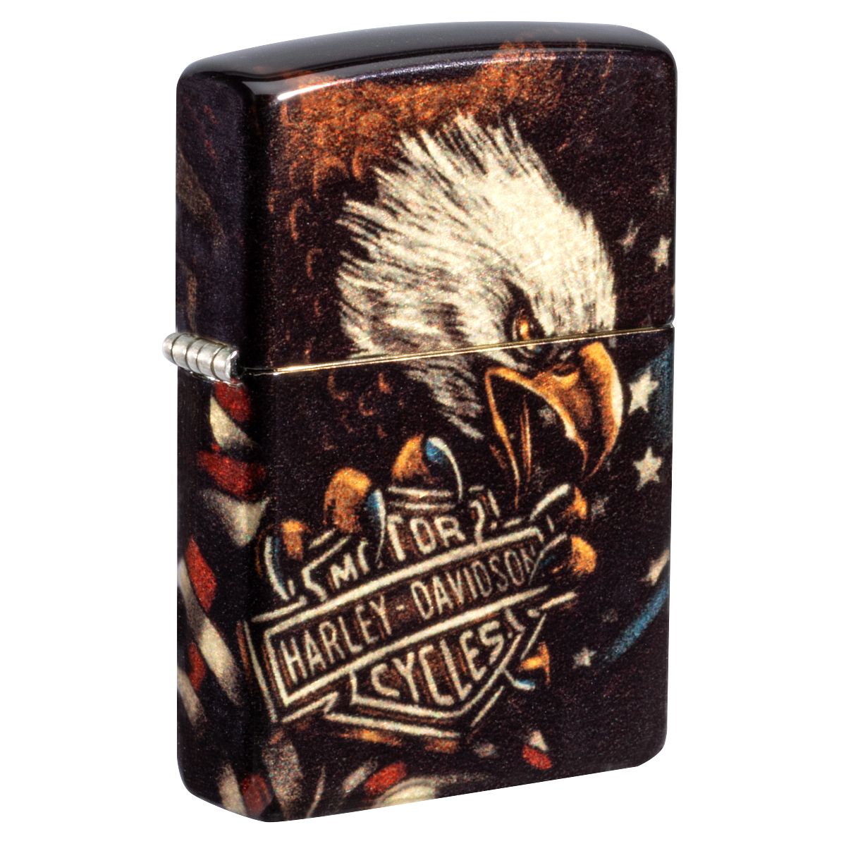 Zippo Lighter: Harley-Davidson 2026 Limited Edition - 540 Fusion 47170