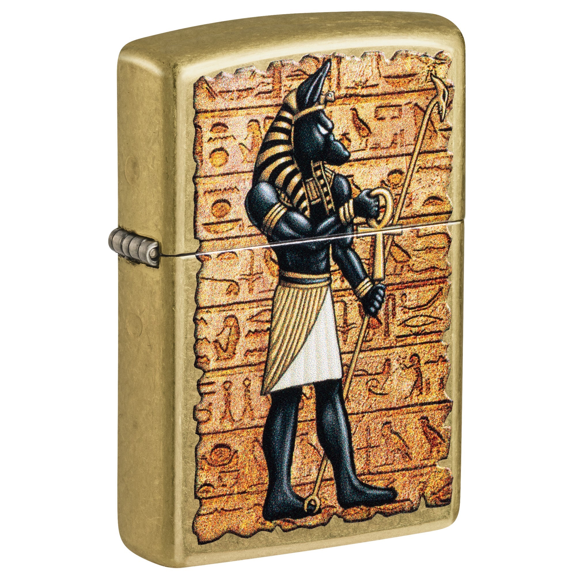 Zippo Lighter: Guardian of Tombs Design - Street Brass 47177