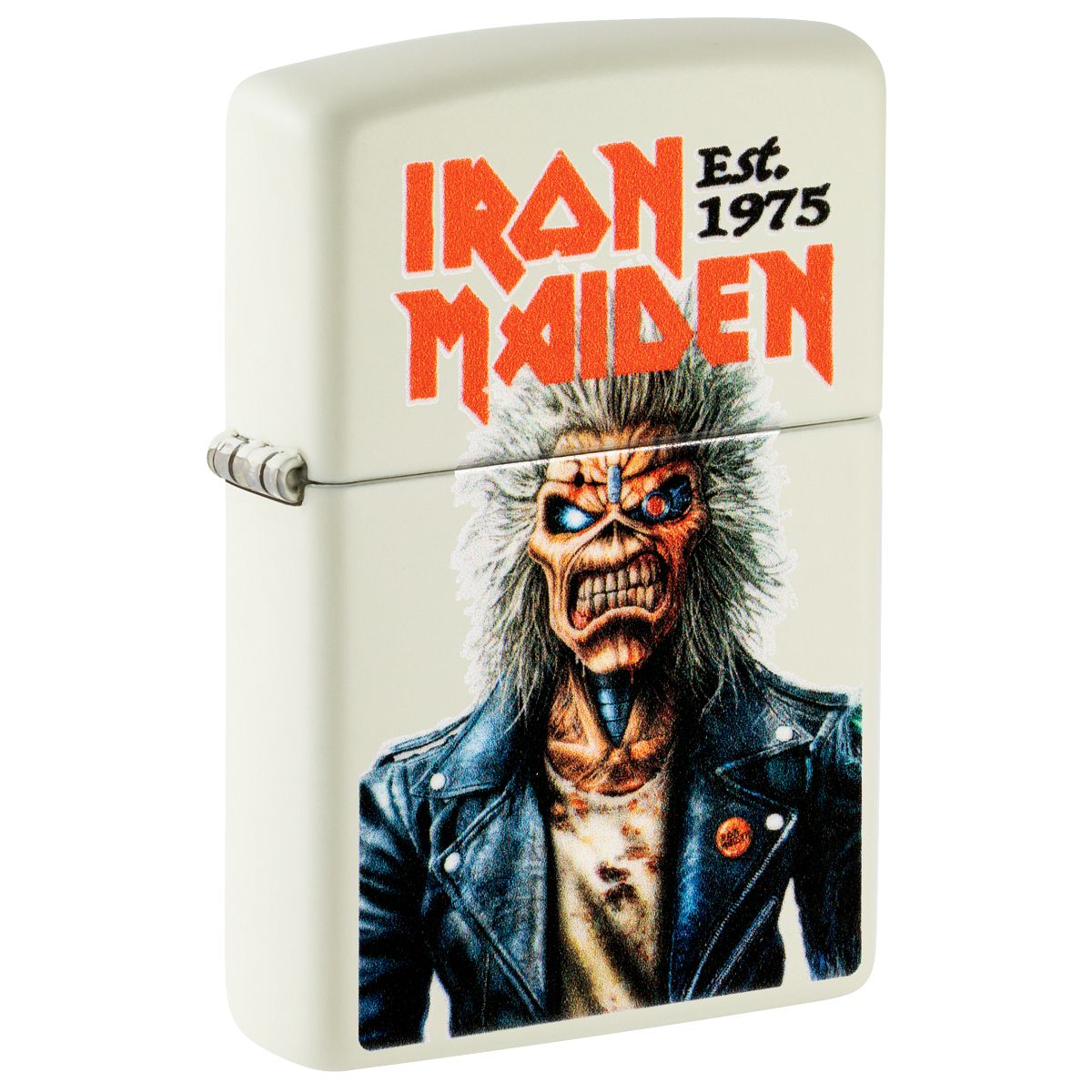Zippo Lighter: Iron Maiden, Est. 1975 - Glow-in-the-Dark 47198