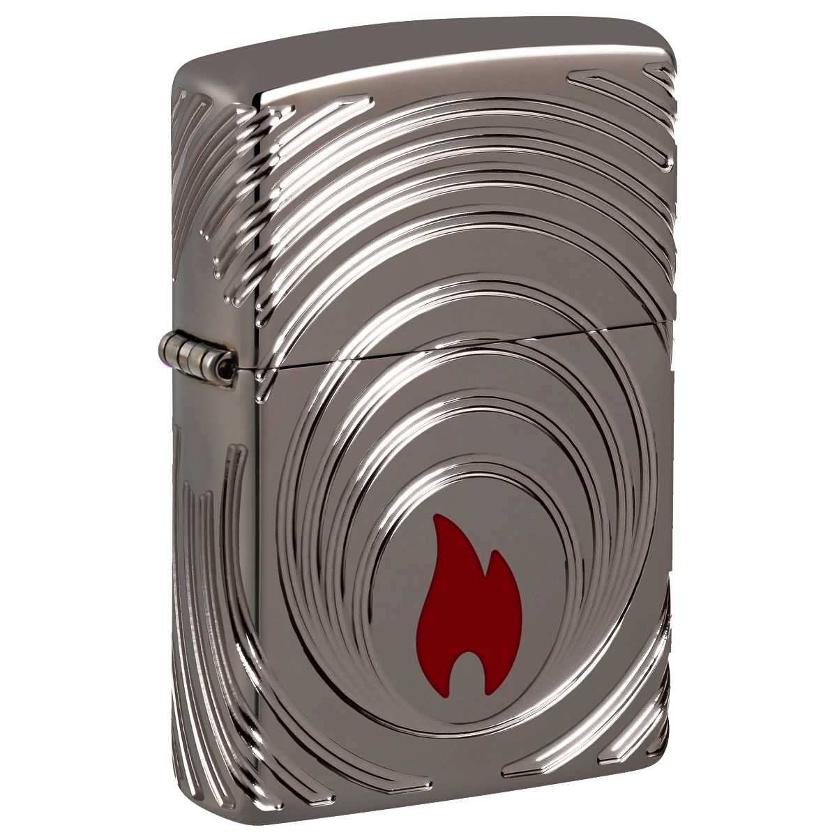 Zippo Lighter: 2026 Collectible of the Year, Multicut - Black Ice 47218