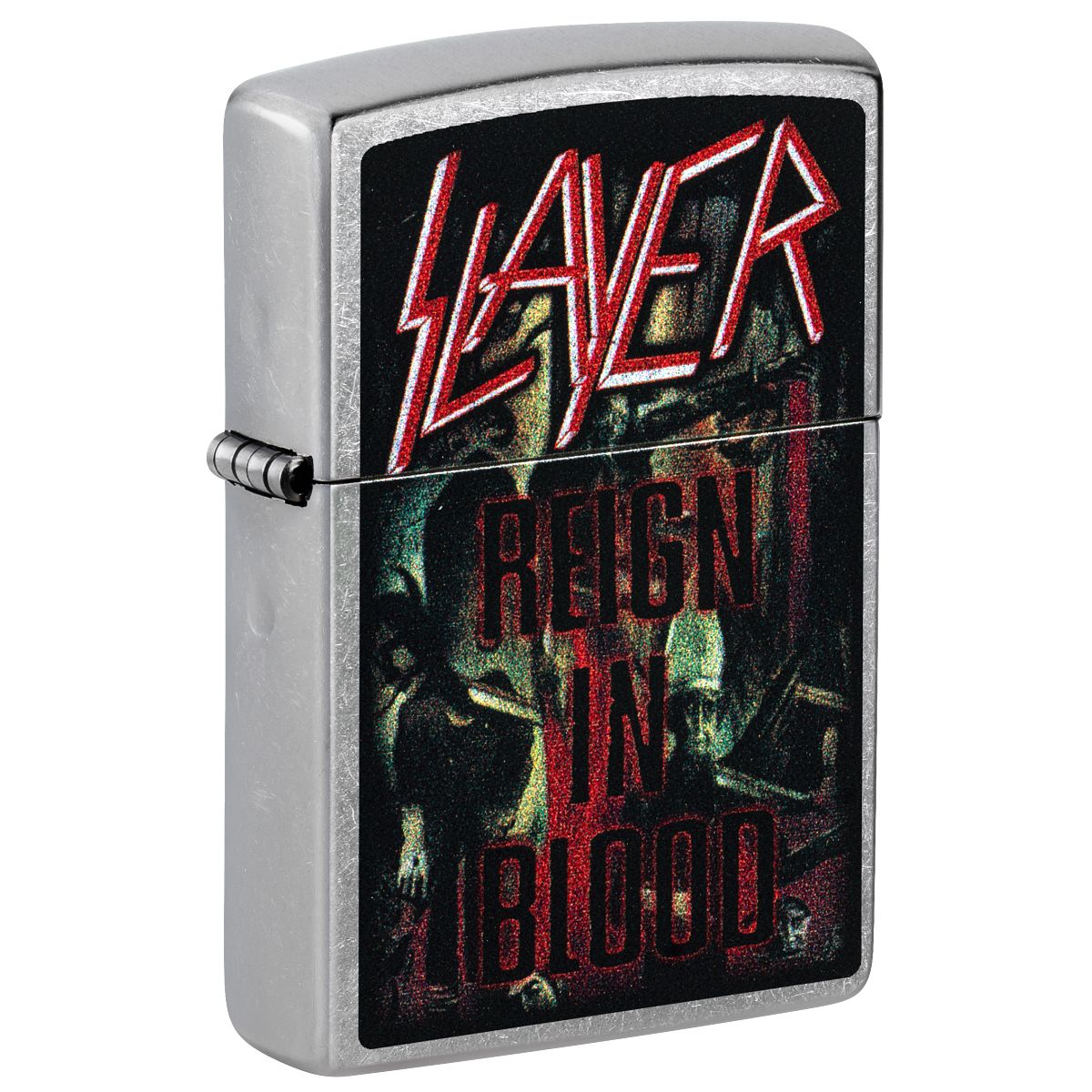 Zippo Lighter: Slayer, Reign in Blood - Street Chrome 47221