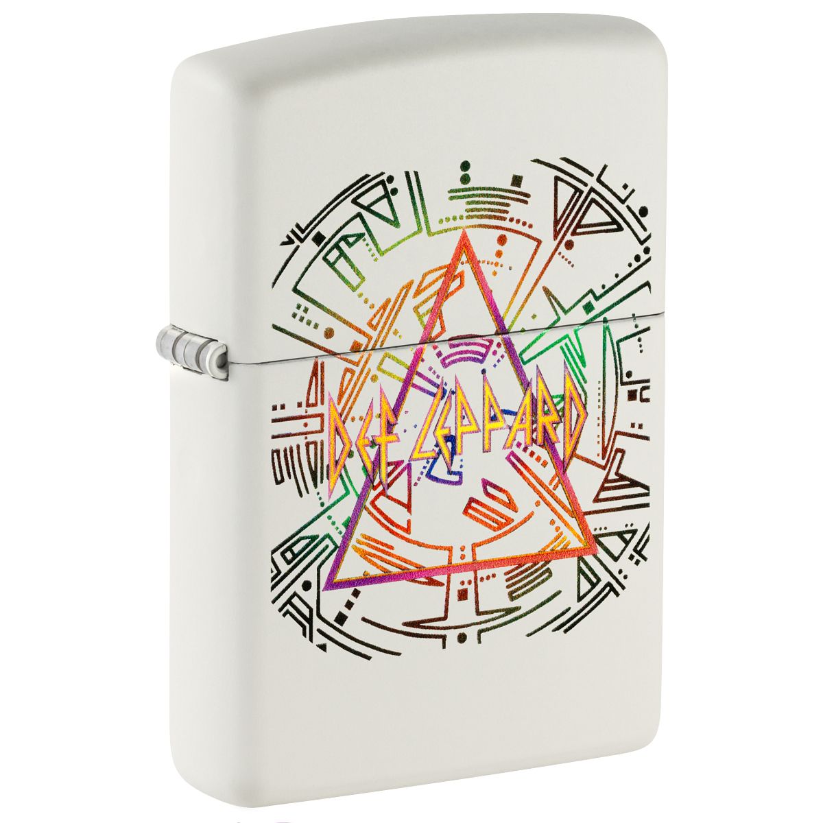 Zippo Lighter: Def Leppard Design - Glow-in-the-Dark 47224