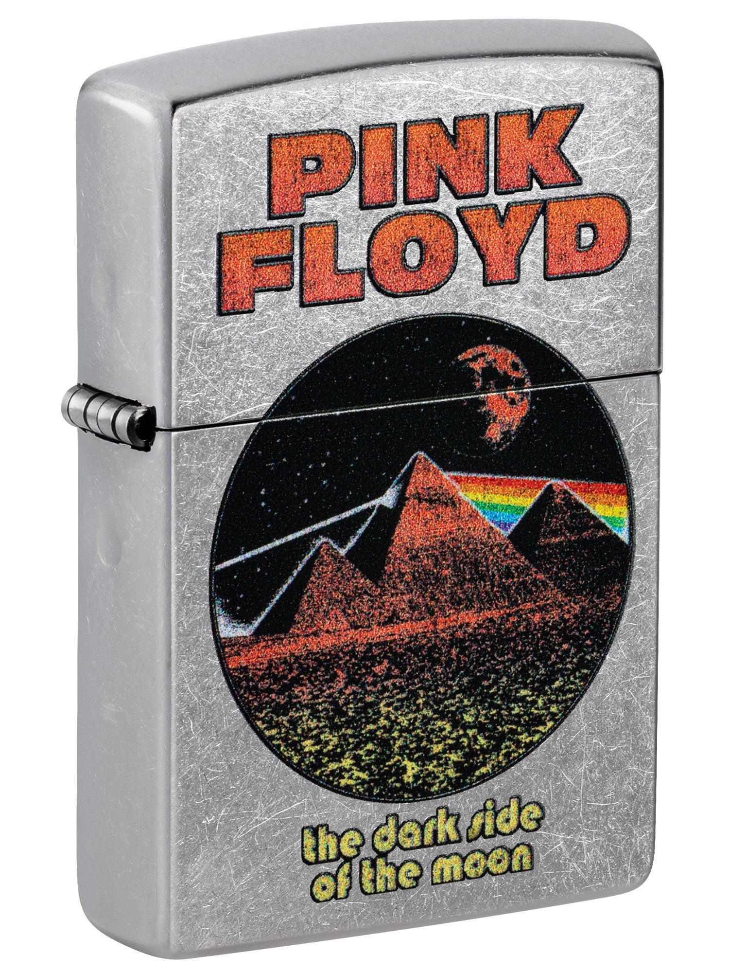 Zippo Lighter: Pink Floyd, The Dark Side of the Moon - Street Chrome 47239