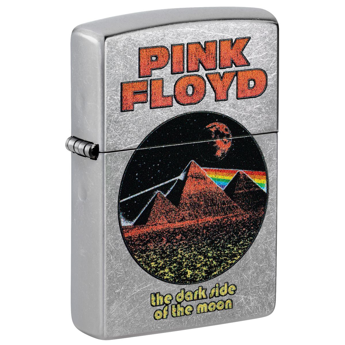 Zippo Lighter: Pink Floyd, The Dark Side of the Moon - Street Chrome 47239