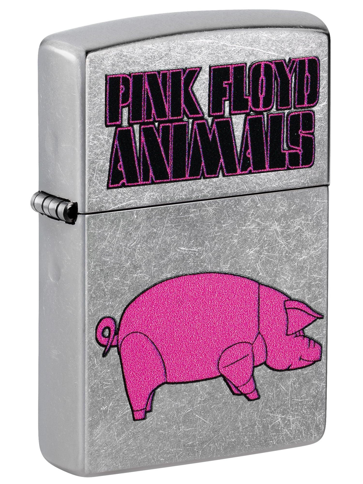 Zippo Lighter: Pink Floyd, Animals - Street Chrome 47241