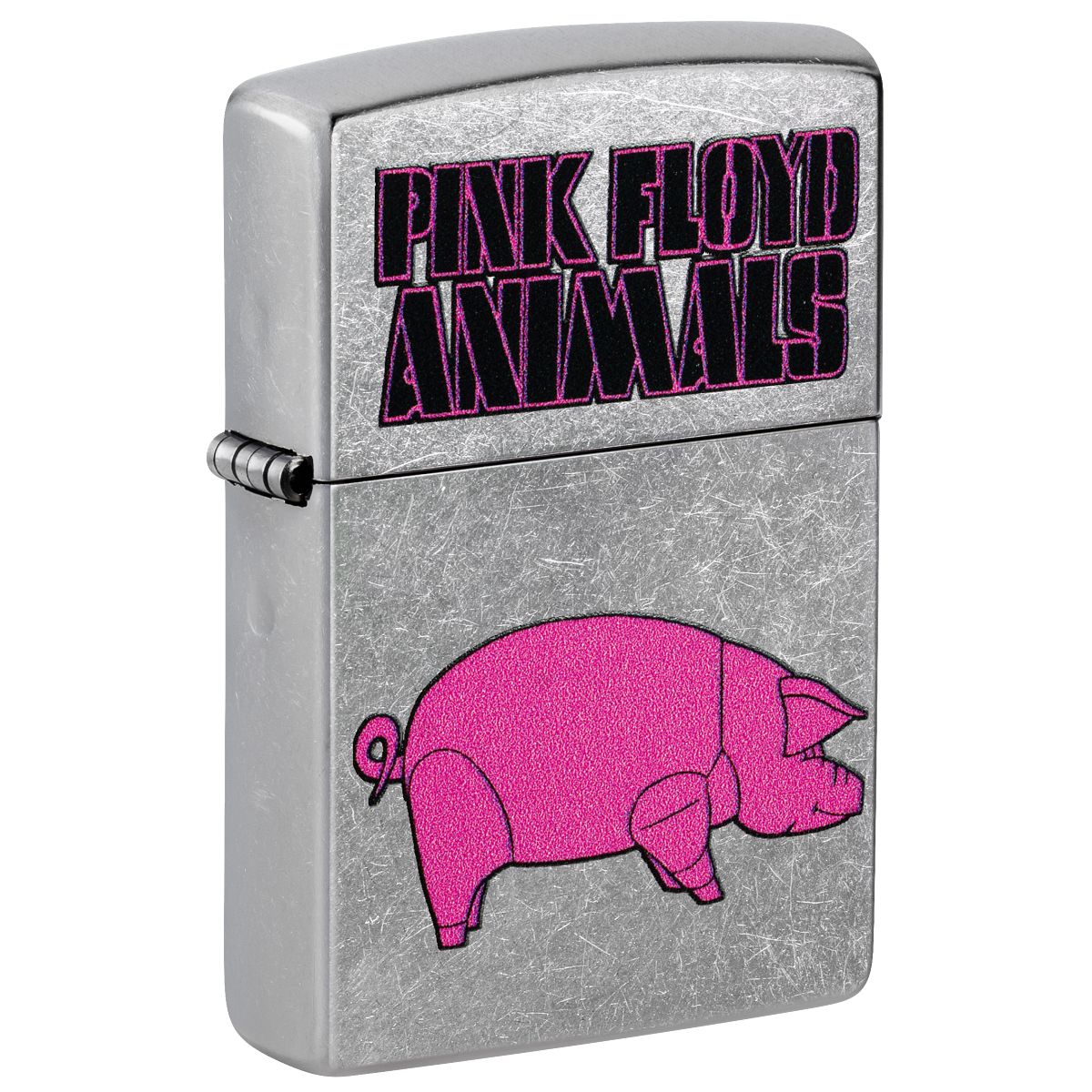 Zippo Lighter: Pink Floyd, Animals - Street Chrome 47241