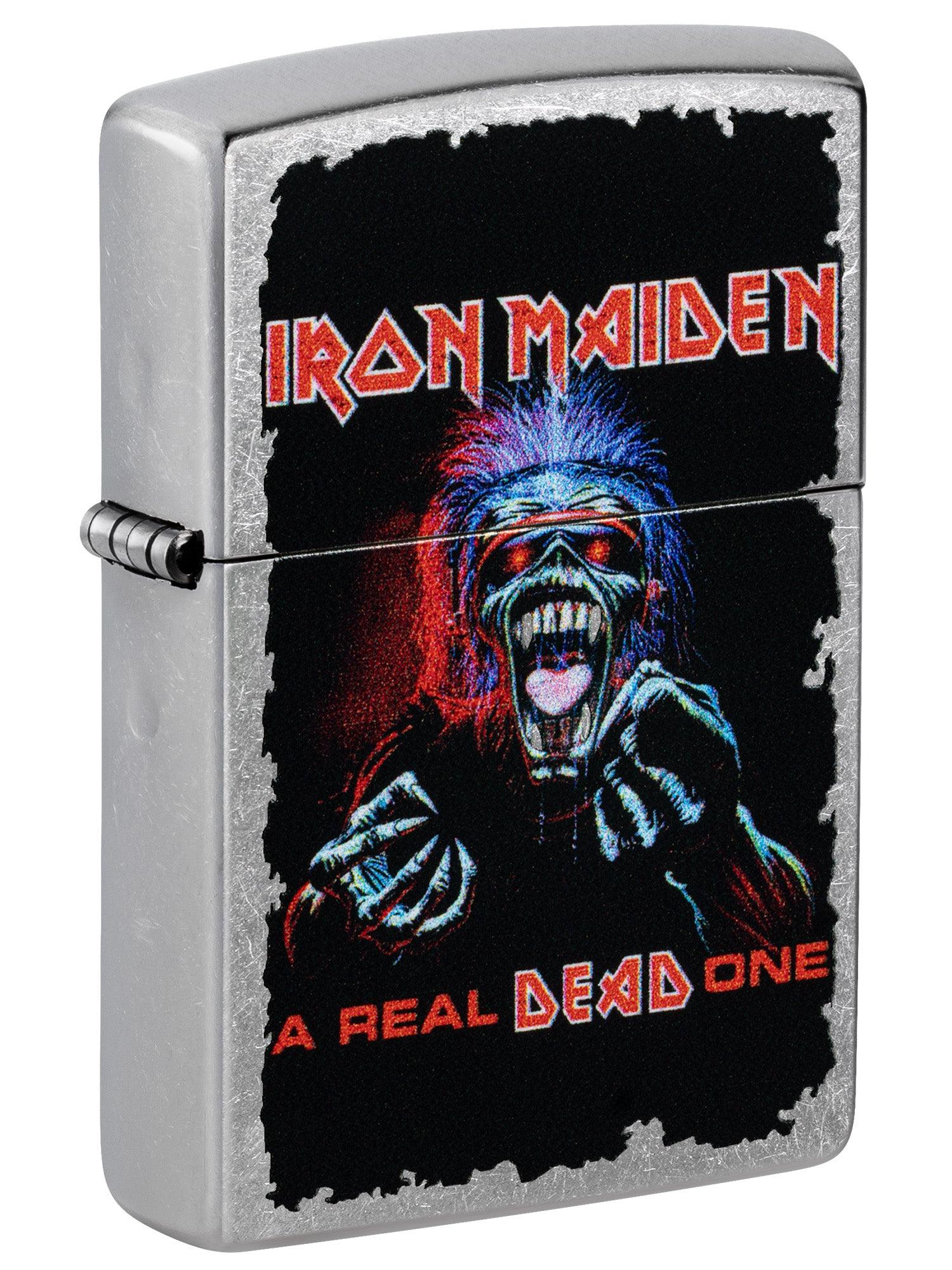 Zippo Lighter: Iron Maiden, A Real Dead One - Street Chrome 47243