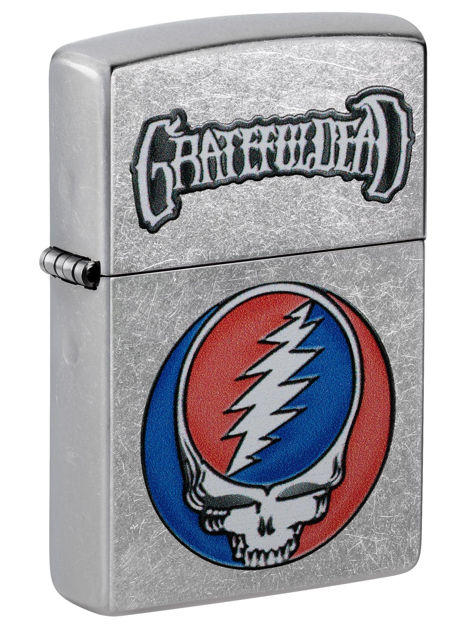 Zippo Lighter: Grateful Dead, Steal Your Face - Street Chrome 47247