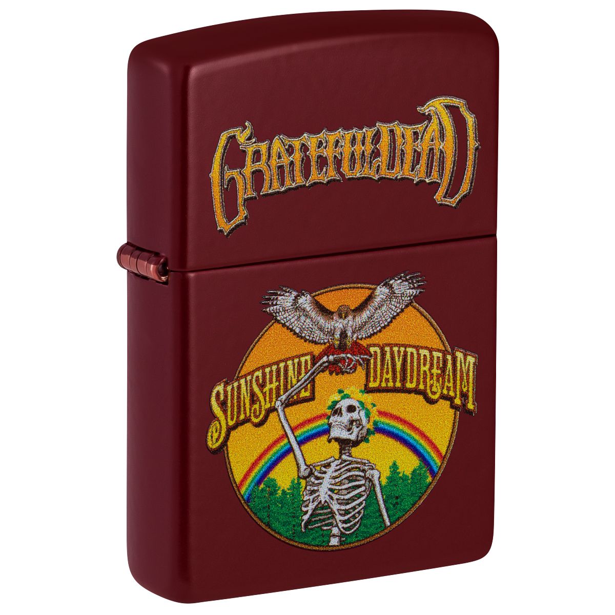 Zippo Lighter: Grateful Dead, Sunshine Daydream - Merlot 47249