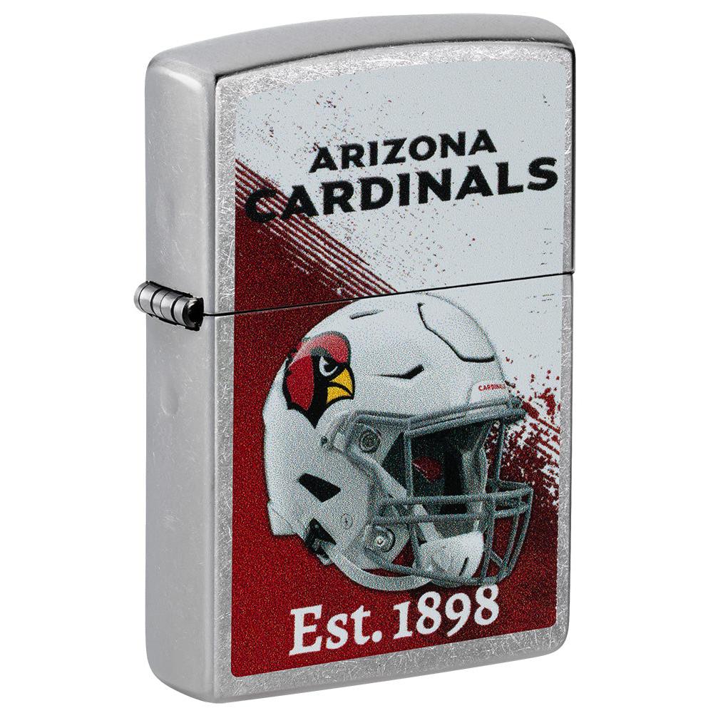 Zippo Lighter: NFL Football, Arizona Cardinals - Street Chrome 47681