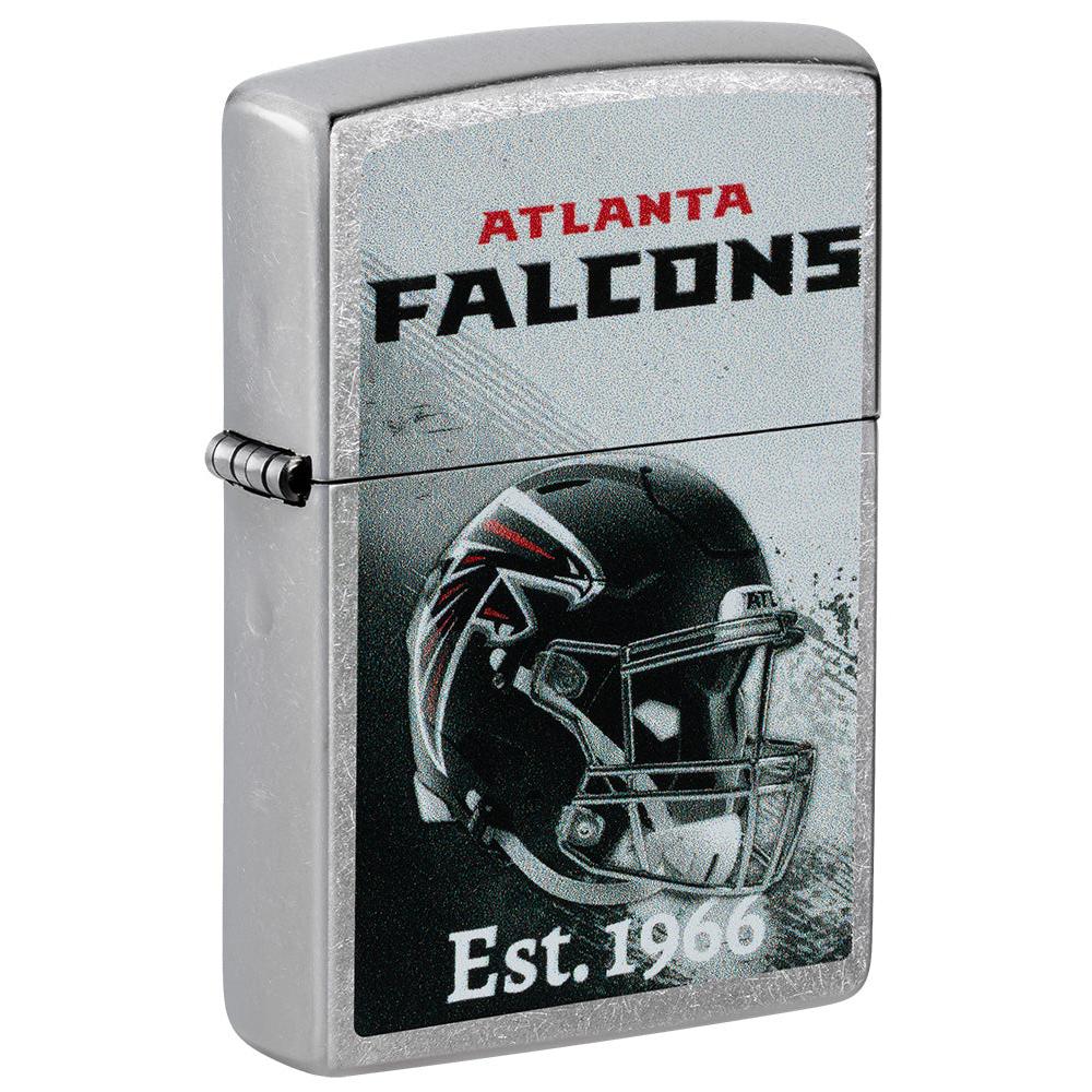 Zippo Lighter: NFL Football, Atlanta Falcons - Street Chrome 47682