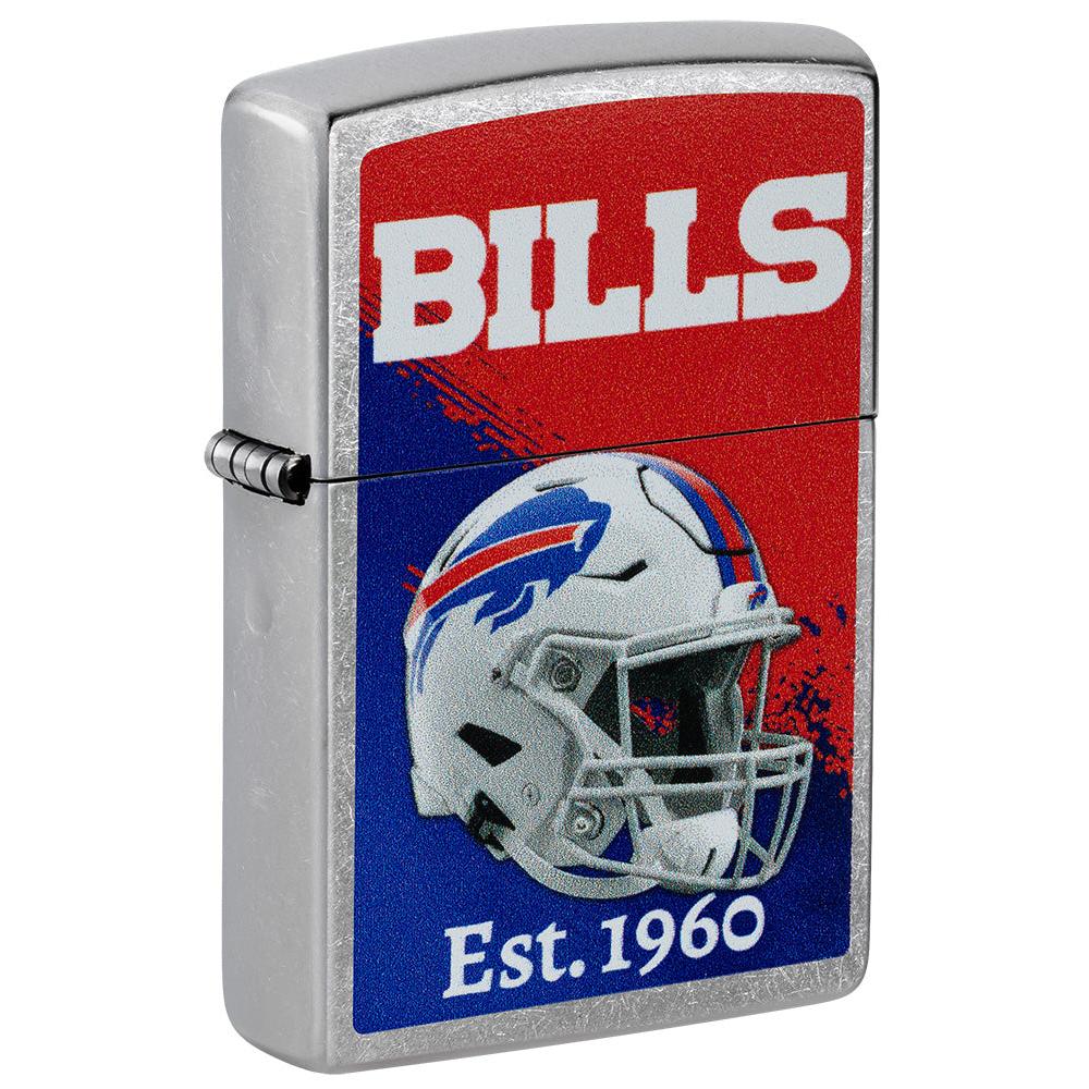 Zippo Lighter: NFL Football, Buffalo Bills - Street Chrome 47684