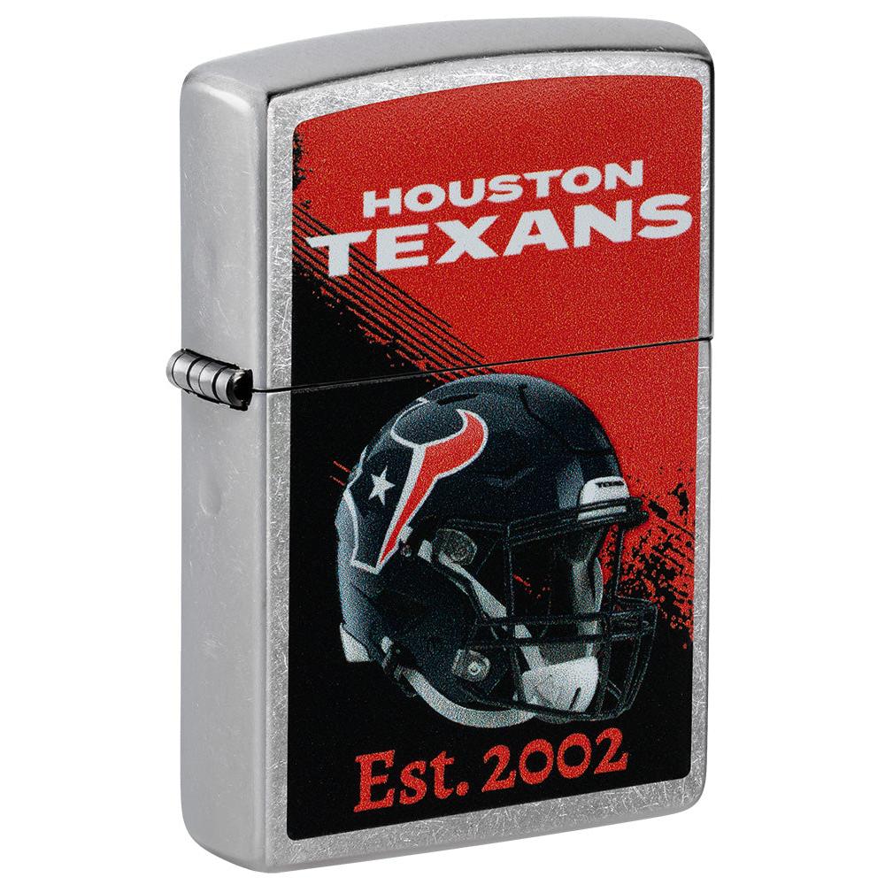 Zippo Lighter: NFL Football, Houston Texans - Street Chrome 47694