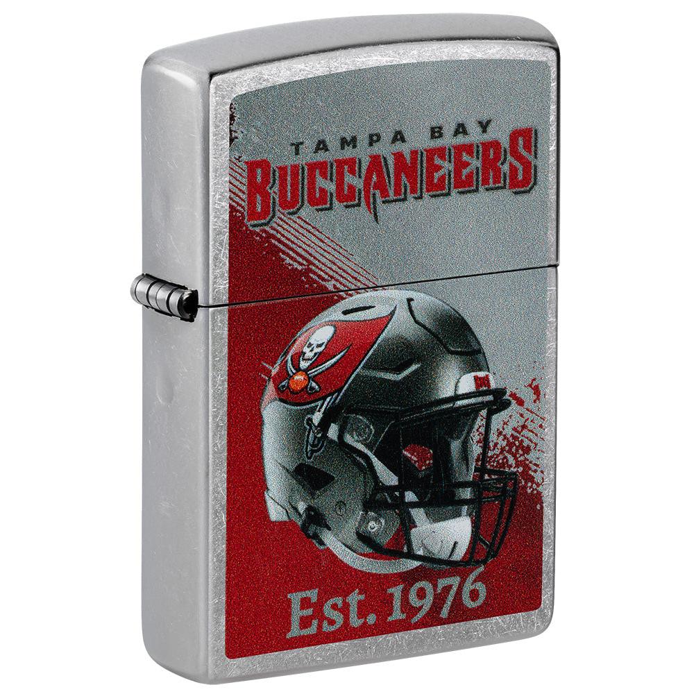 Zippo Lighter: NFL Football, Tampa Bay Buccaneers - Street Chrome 47713