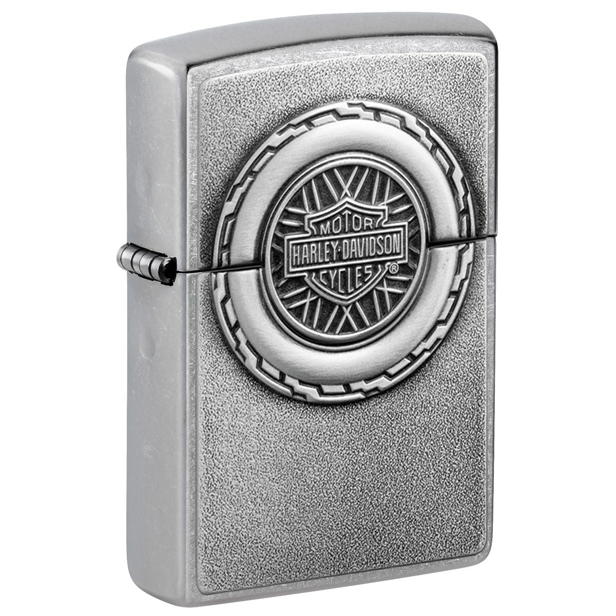 Zippo Lighter: Harley-Davidson Engine Surprise - Street Chrome 49175