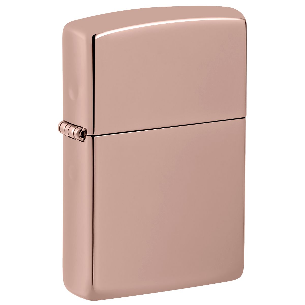 Zippo Lighter: High Polish Rose Gold 49190