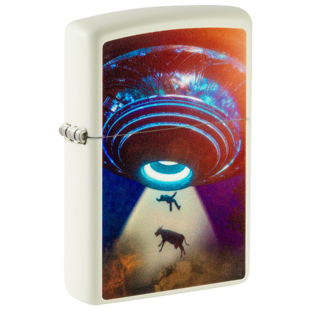 Zippo Lighter: UFO Abduction - Glow in the Dark 49838