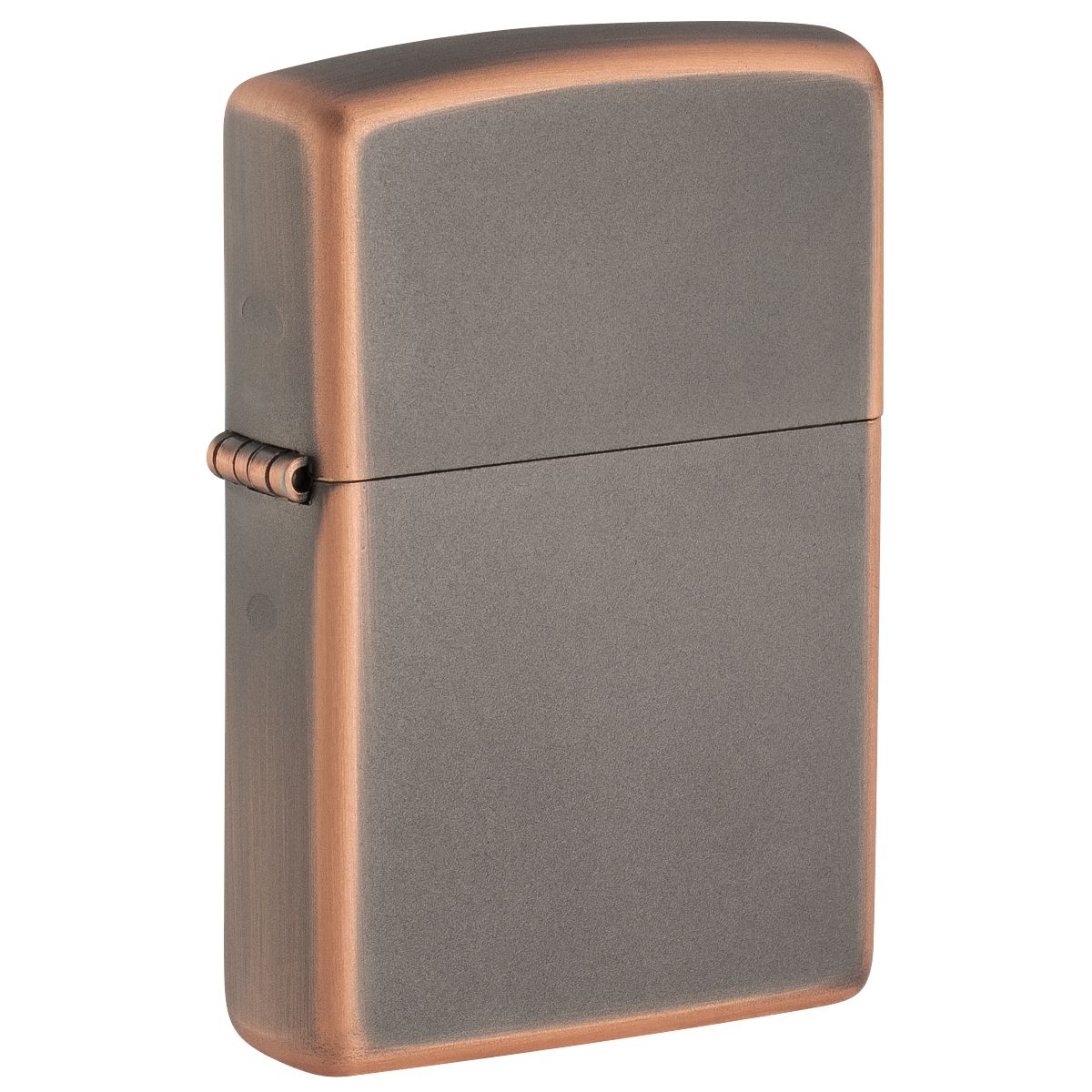 Zippo Lighter: Rustic Bronze - 49839