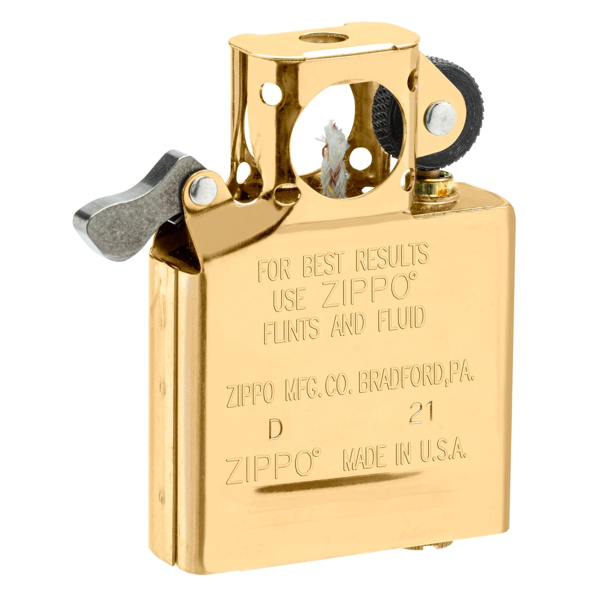 Zippo Gold Plated Pipe Insert - 65845