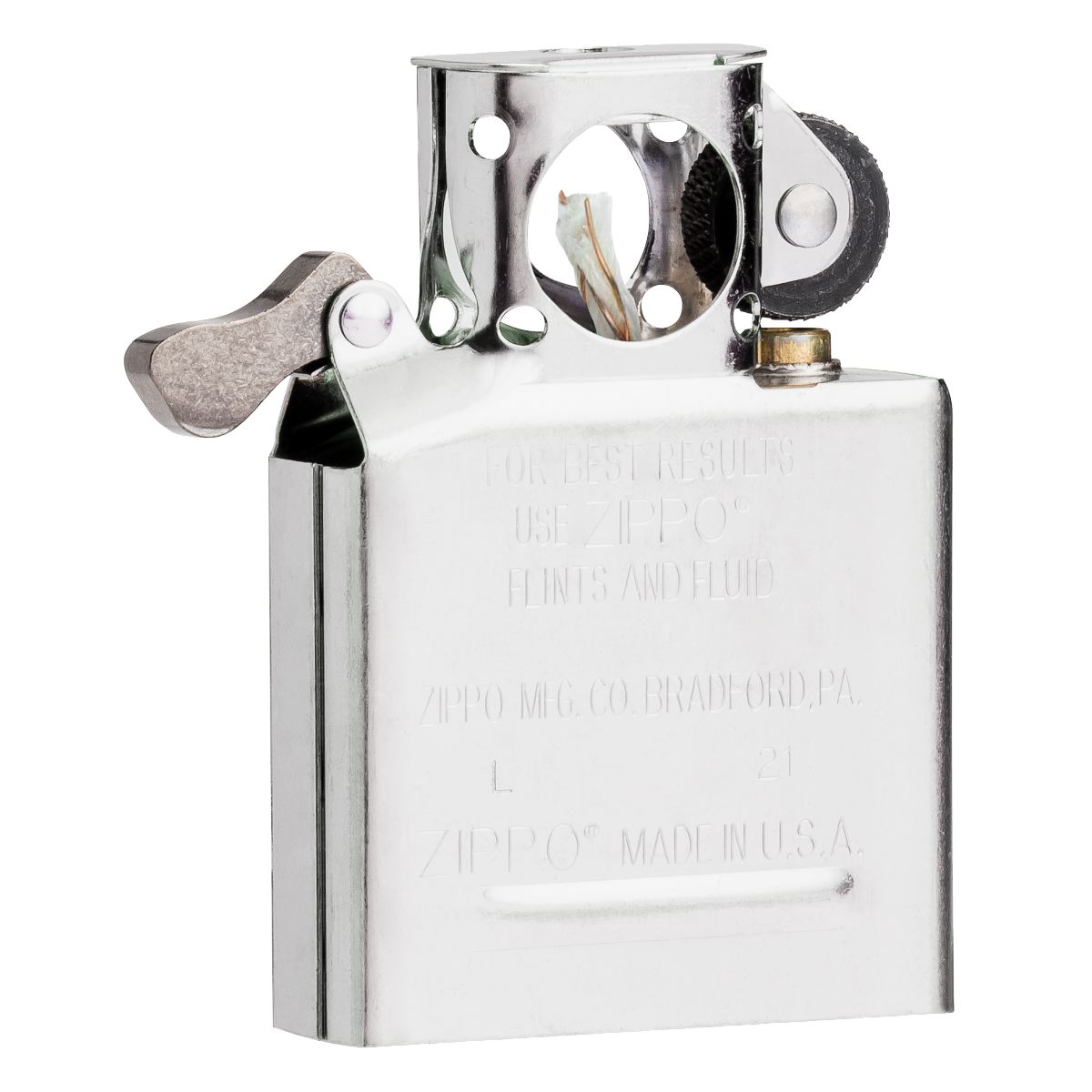 Zippo Chrome Pipe Insert - 65846