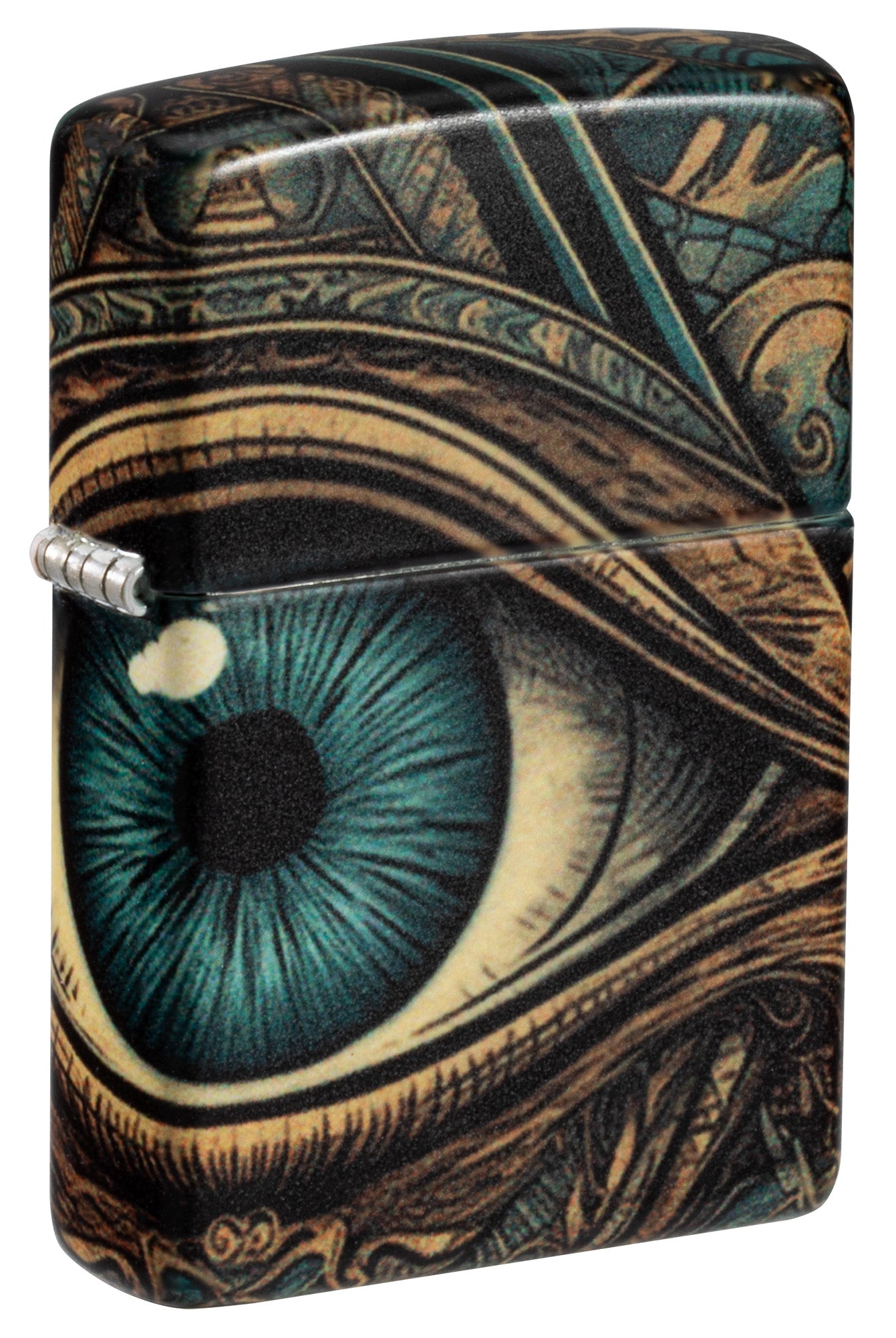 Zippo Lighter: Mystical Eye - 540 Color 81578