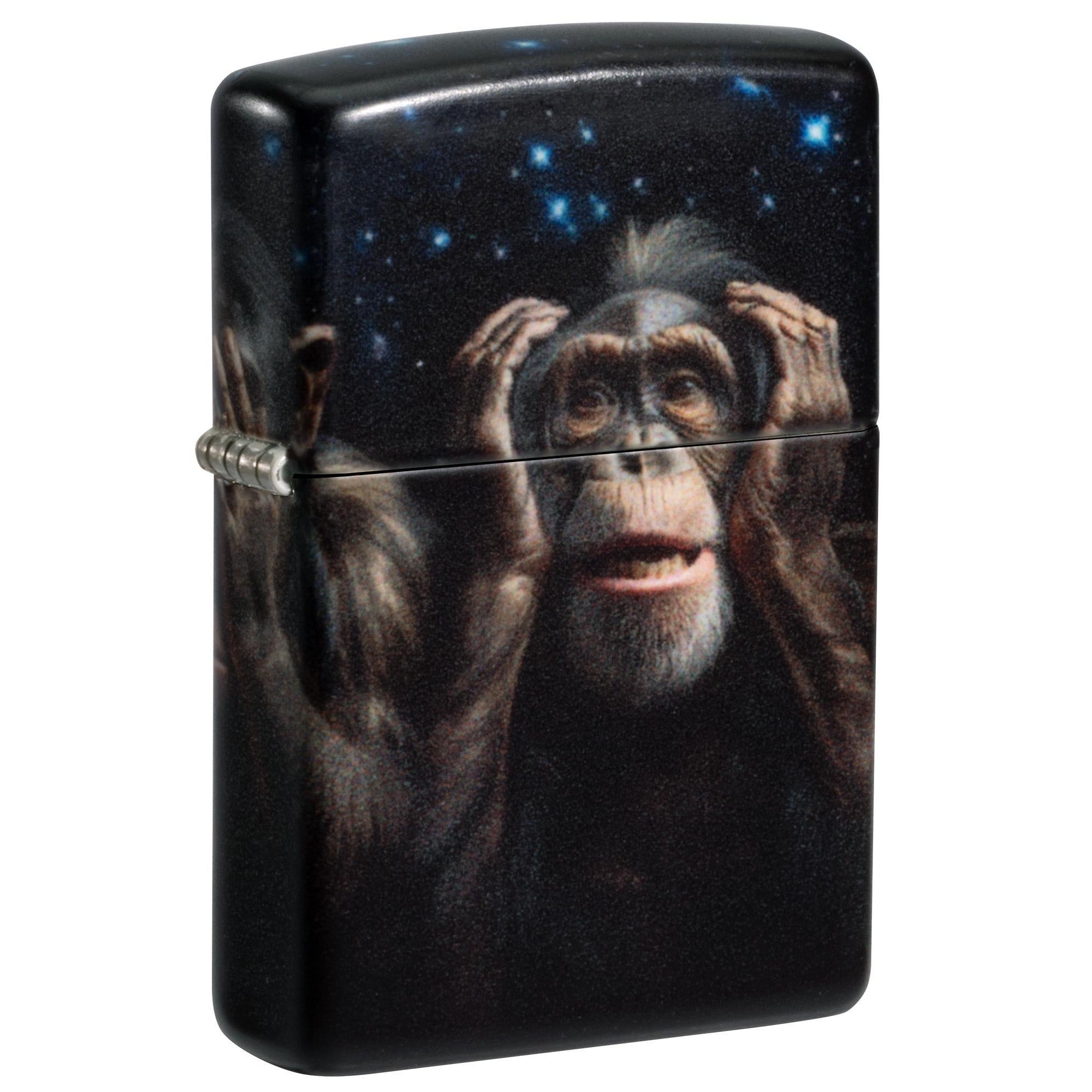 Zippo Lighter: Three Monkeys - 540 Color 81648