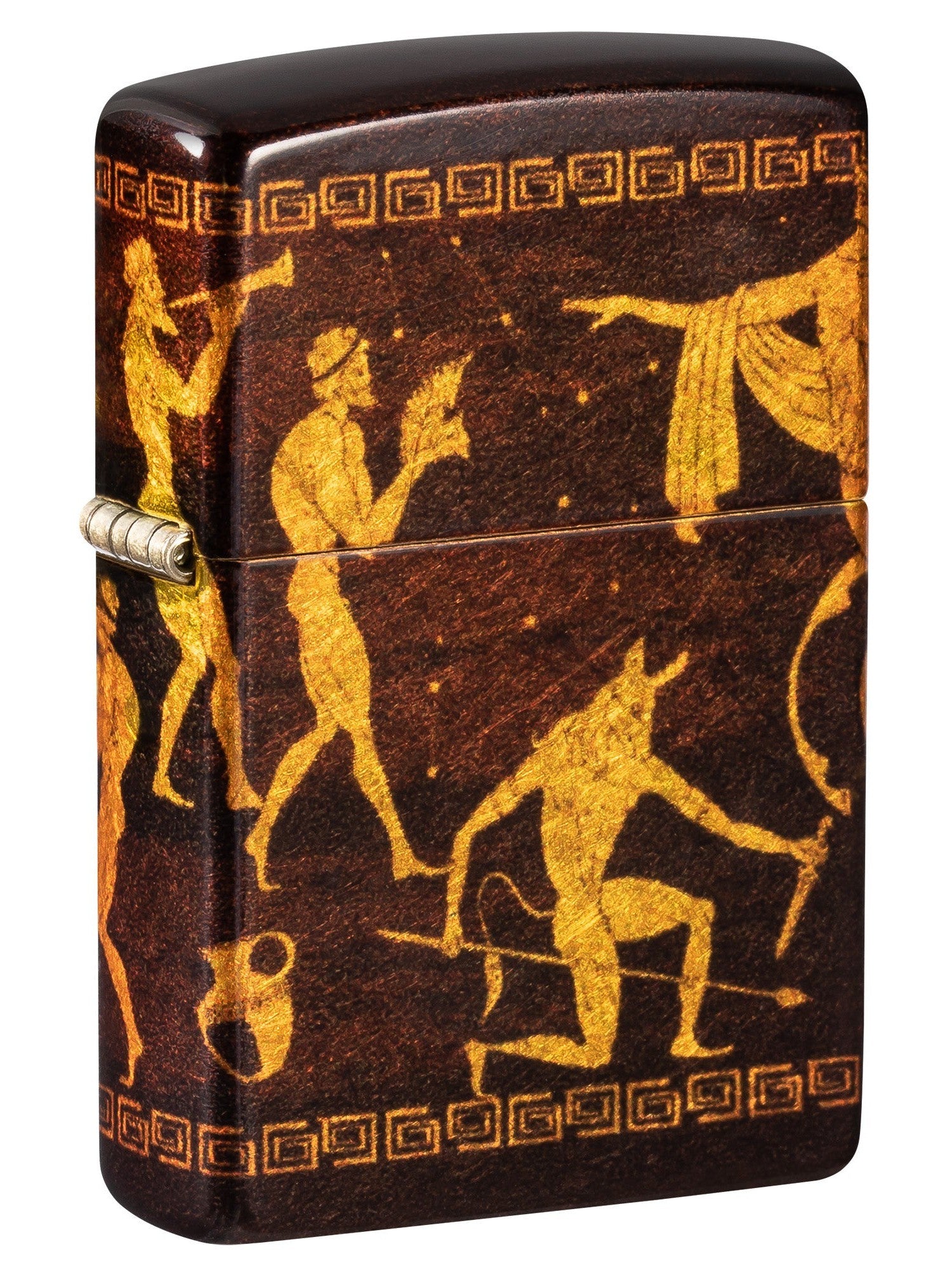 Zippo Lighter: Ancient Greek Symbols - 540 Fusion 81659