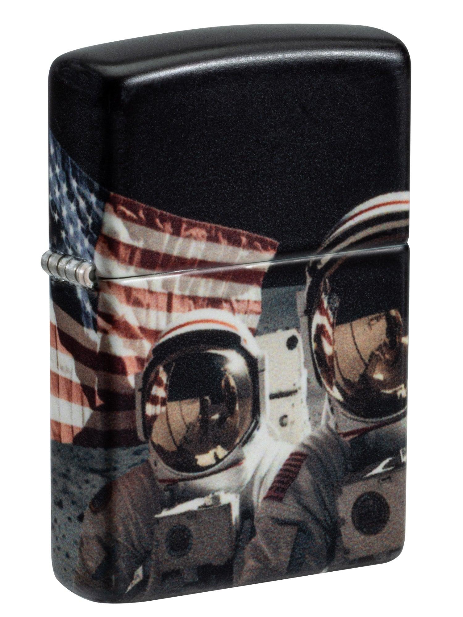 Zippo Lighter: Astronauts on the Moon - 540 Color 81680