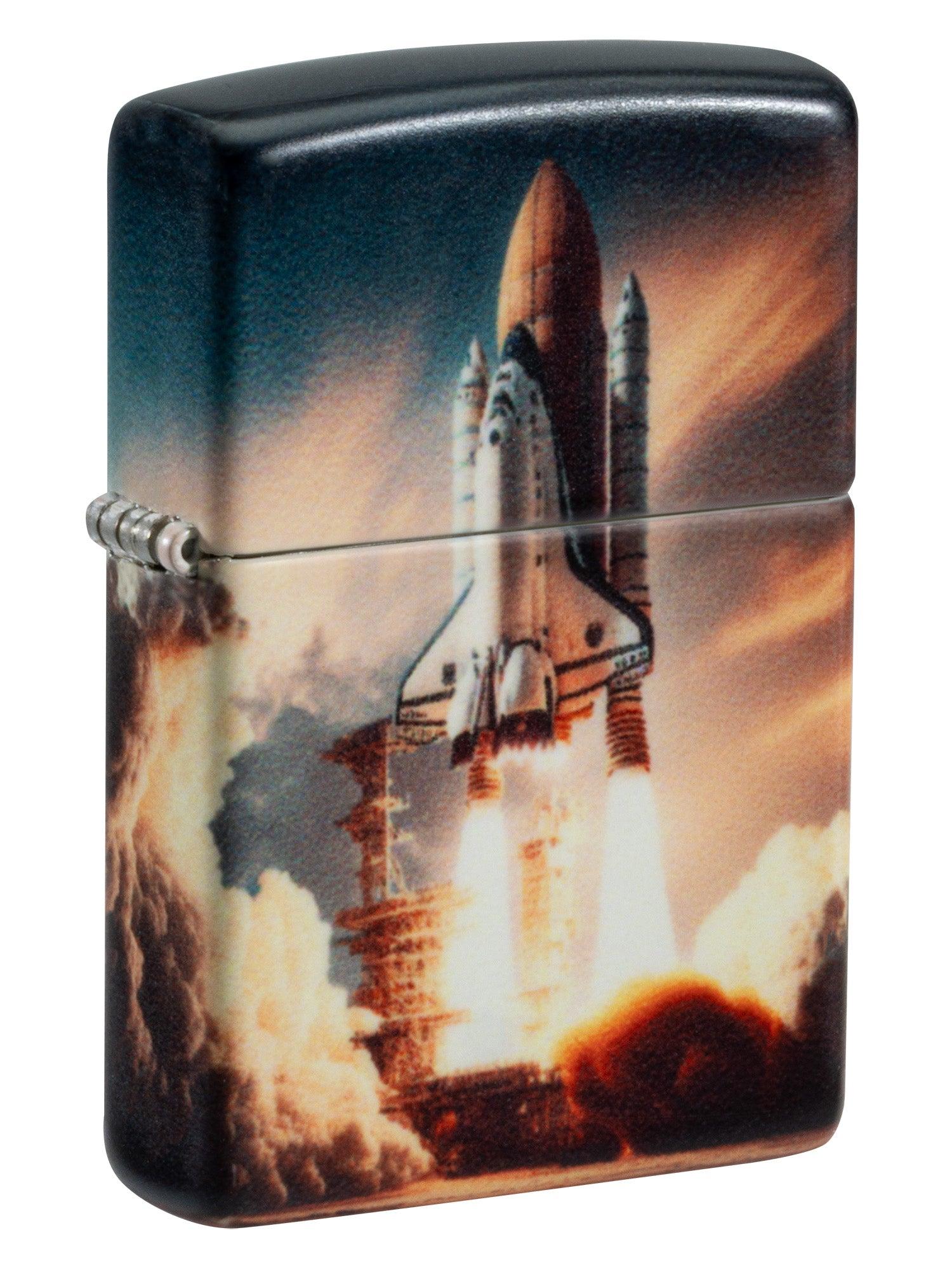 Zippo Lighter: Space Shuttle Launch - 540 Color 81681