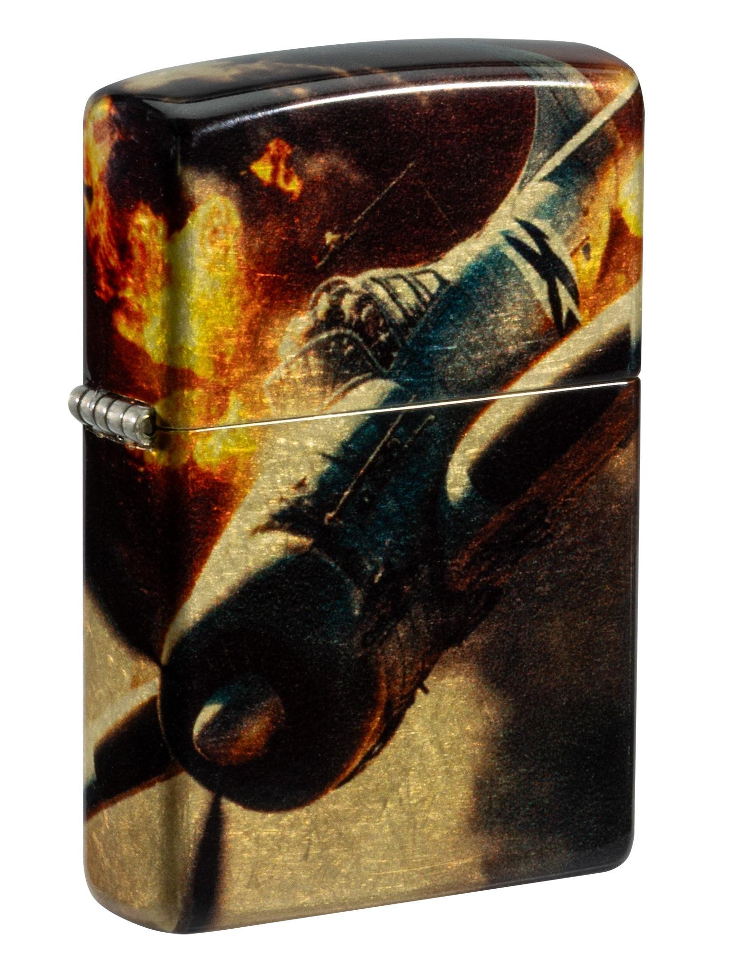 Zippo Lighter: WW2 Airplane in Battle - 540 Fusion 81684