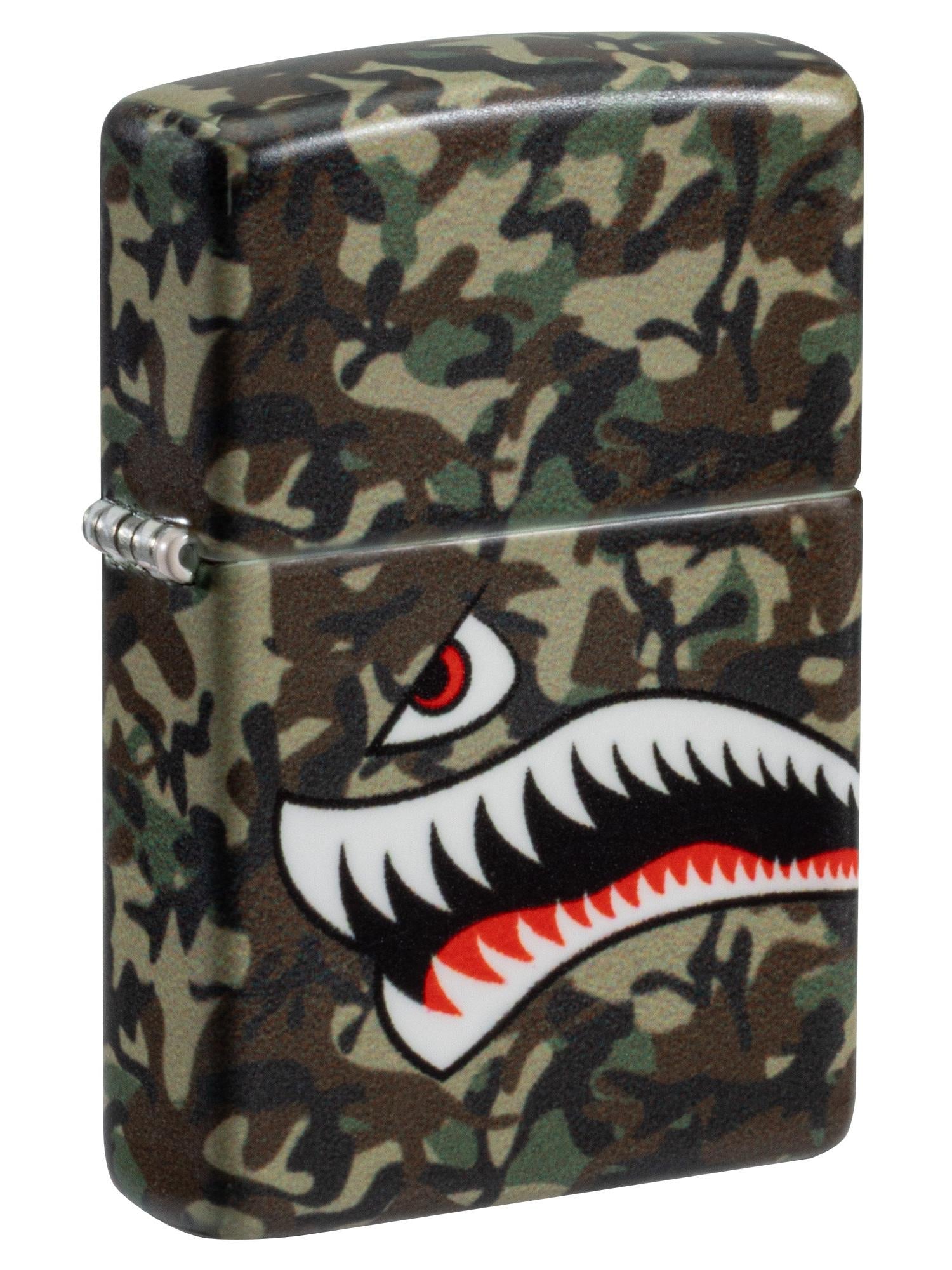 Zippo Lighter: Flying Tigers Nose Art - 540 Color 81690