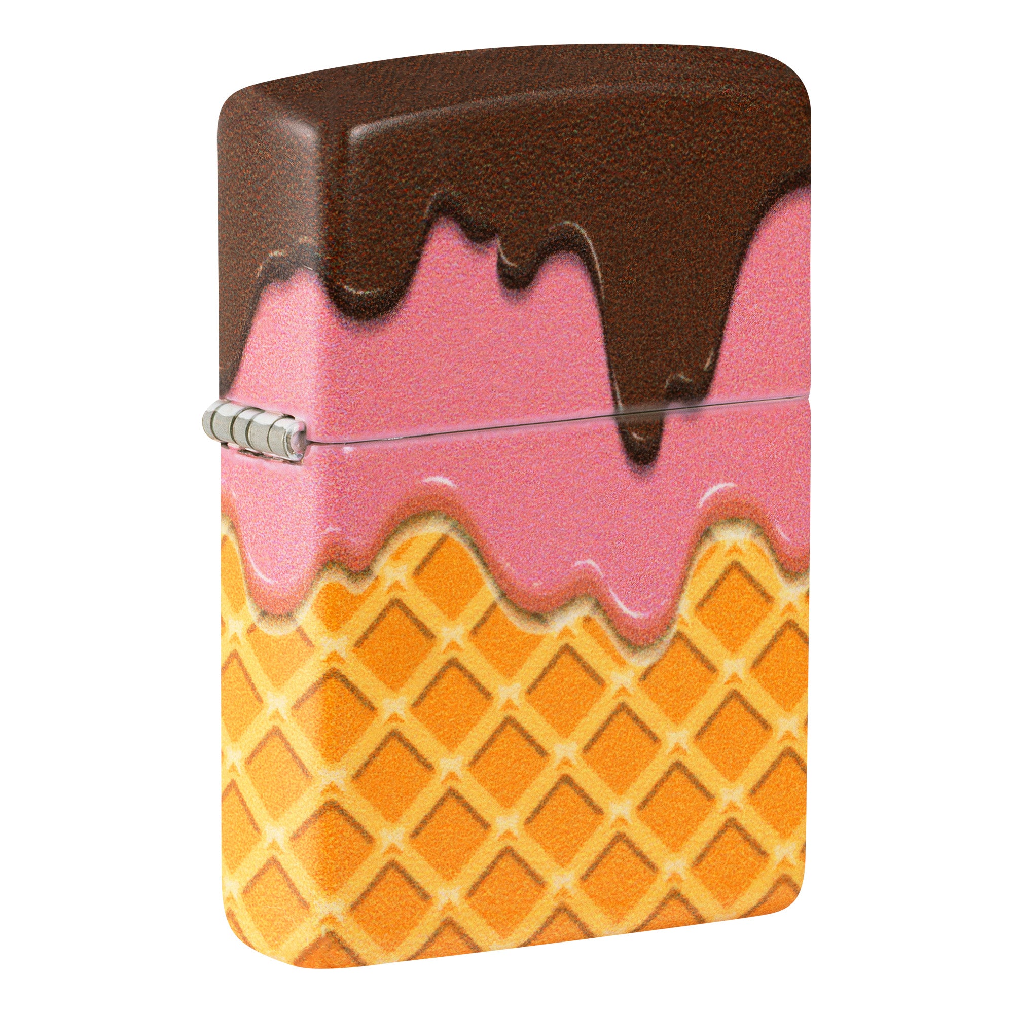 Zippo Lighter: Ice Cream Cone - 540 Color 81781