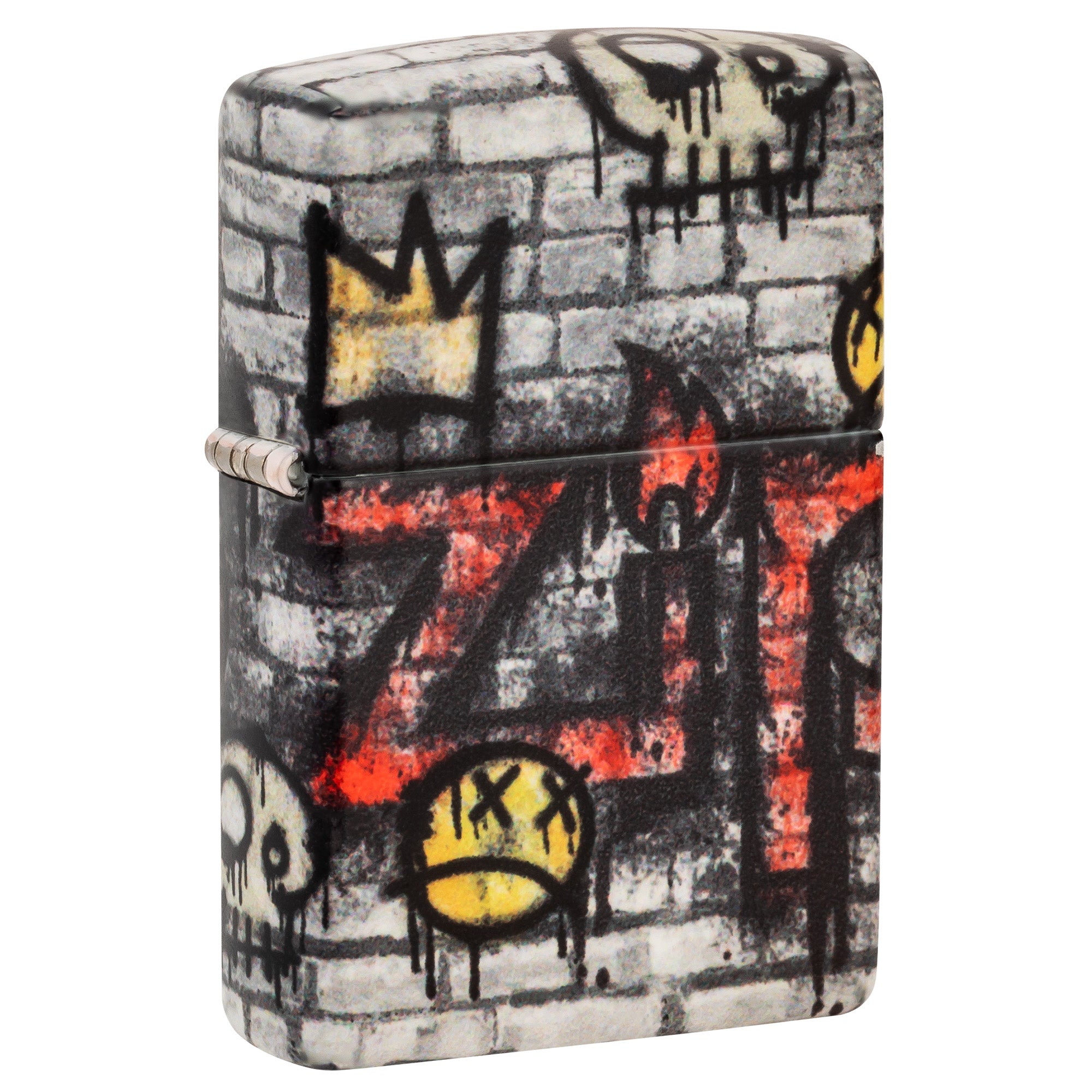 Zippo Lighter: Zippo Street Art - 540 Color 81782