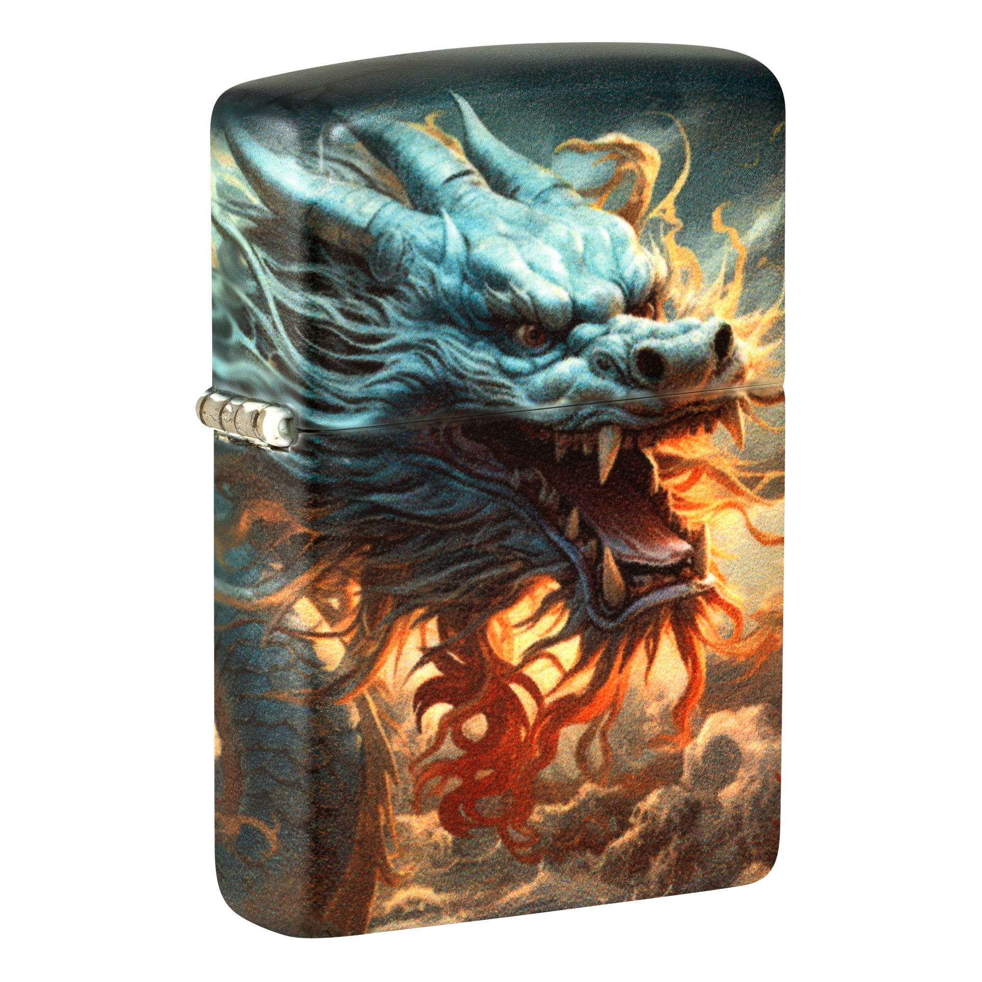 Zippo Lighter: Colorful Dragon - 540 Color 81787